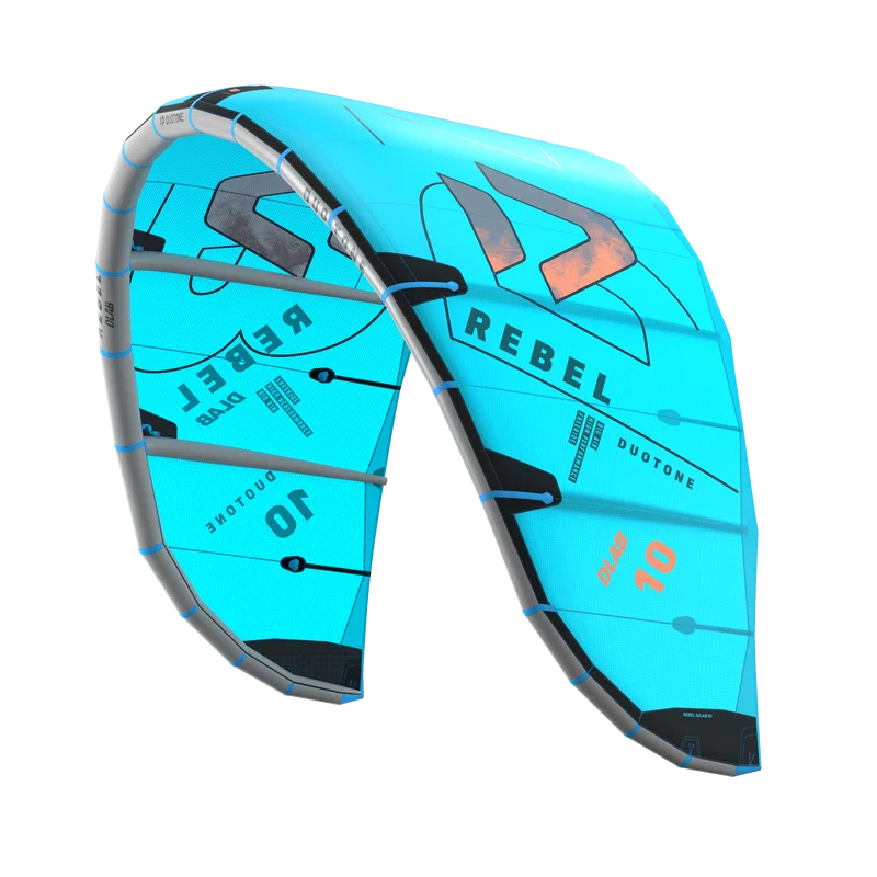 Duotone Kite Latawiec Rebel D/LAB 2026 C11:turquoise/grey