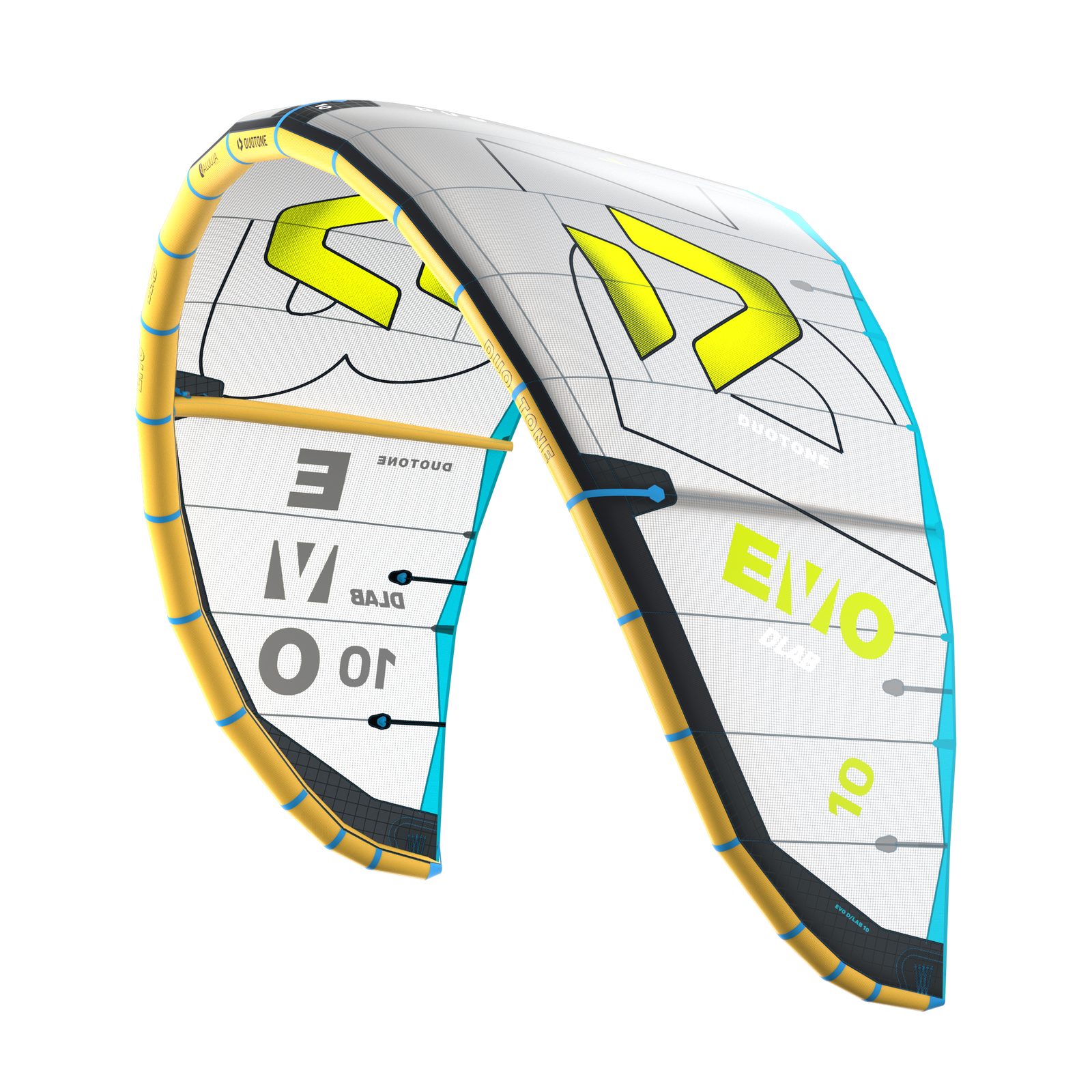 Duotone Kite Latawiec Evo D/LAB 2026 C14:grey/lime