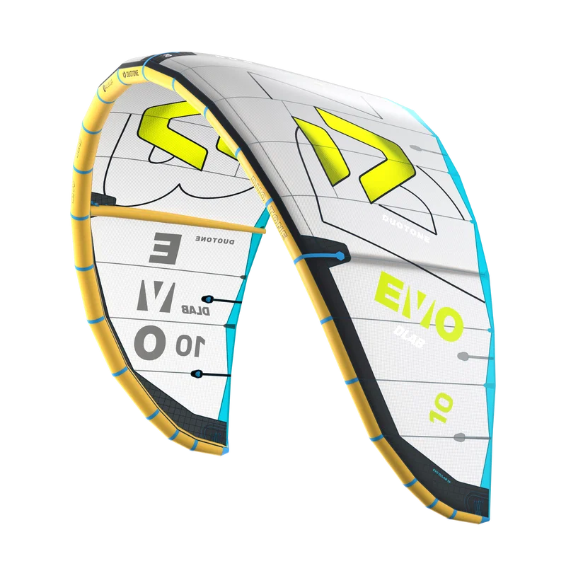 Duotone Kite Latawiec Evo D/LAB 2026 C14:grey/lime