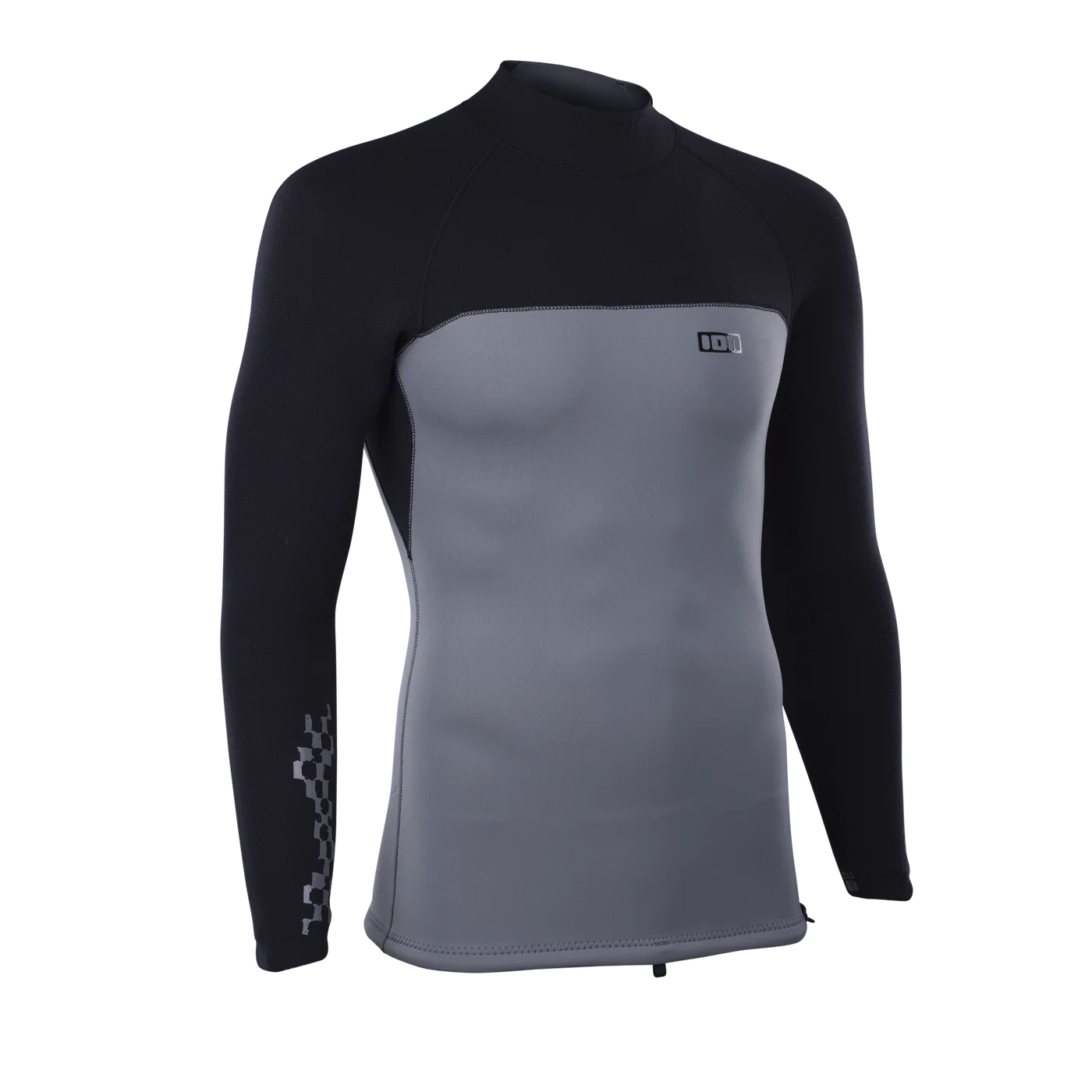 Neo Top 2/2 Long Sleeve Men — Sage grey
