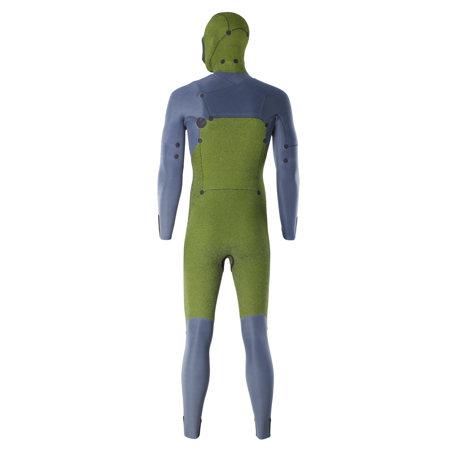 Wetsuit Men Seek Core 5/4 Hood Front Zip | ION Water