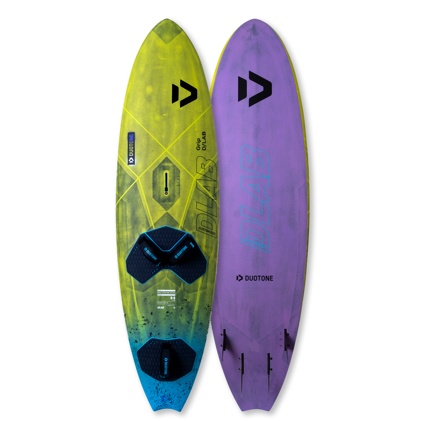 GRIP (Quad) D/LAB 2026 ᐅ high-end wave board with focus Euro