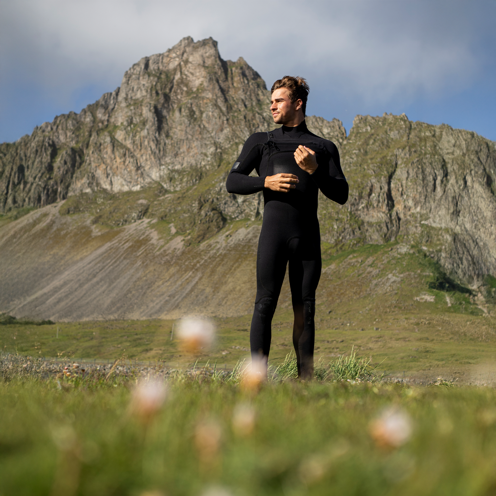 Wetsuit Men Seek Select 4/3 Front Zip | ION Water