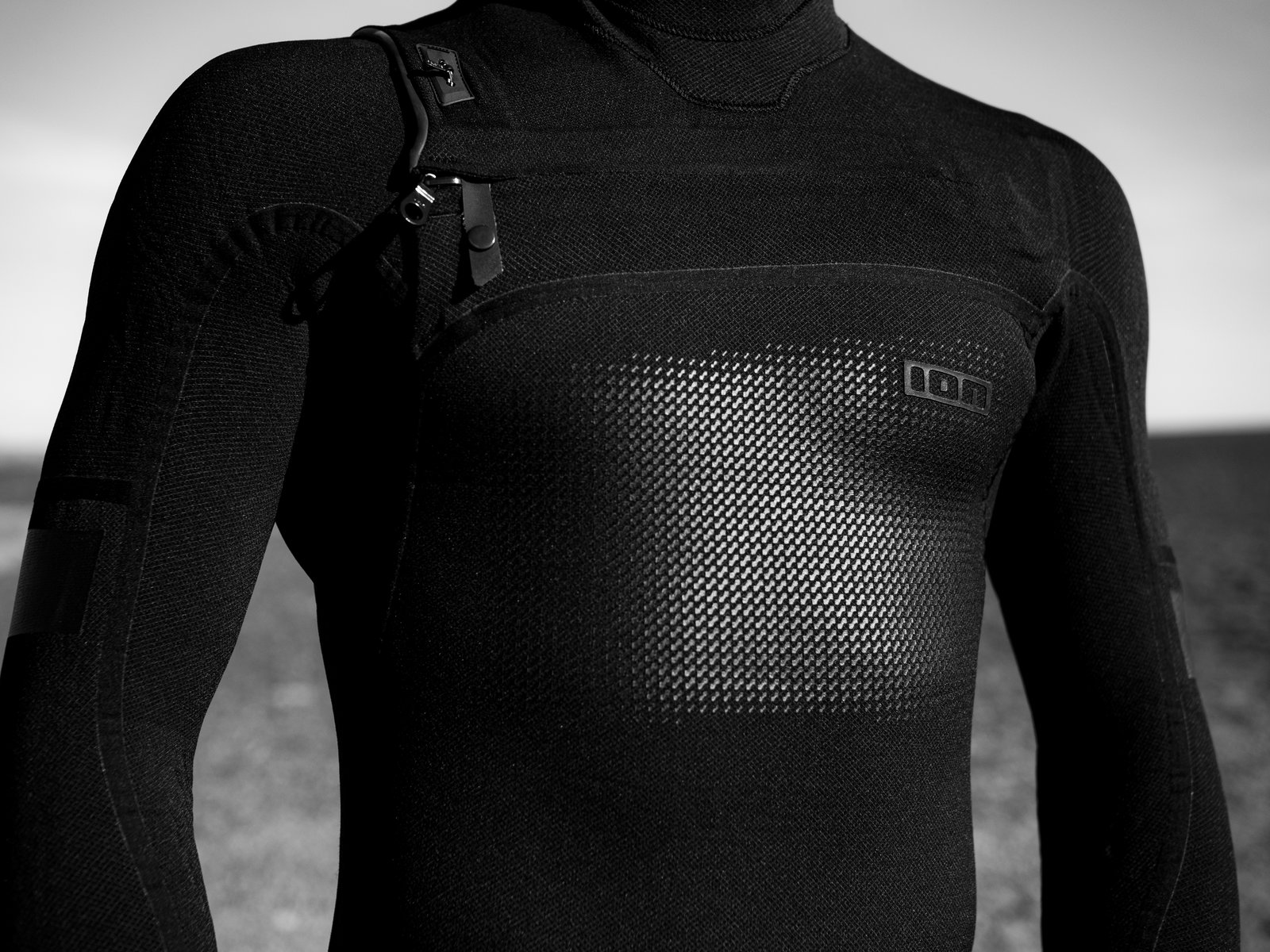 Wetsuit Men Seek Select 4/3 Front Zip | ION Water