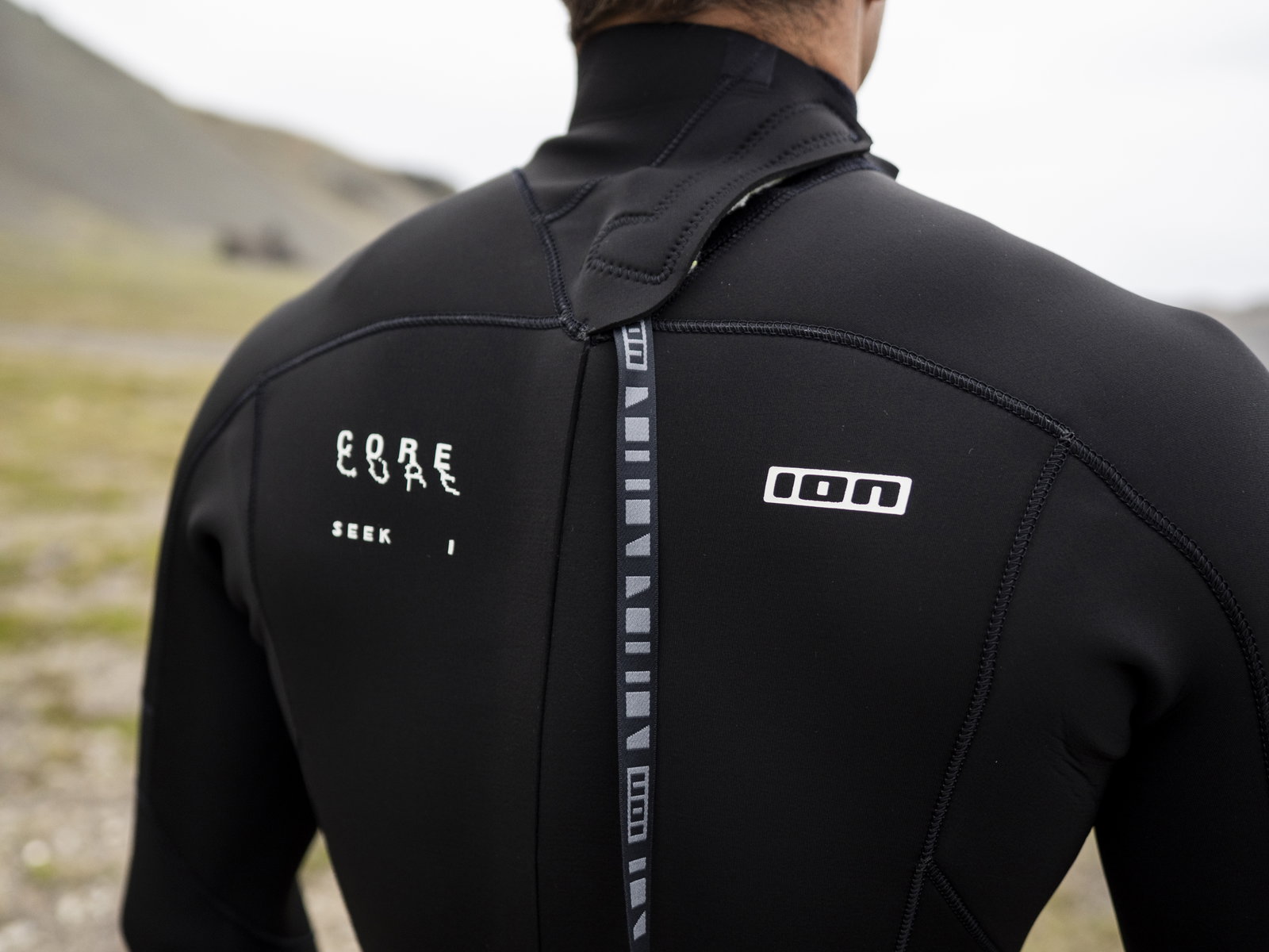 Wetsuit Men Seek Core 4/3 Back Zip | ION Water