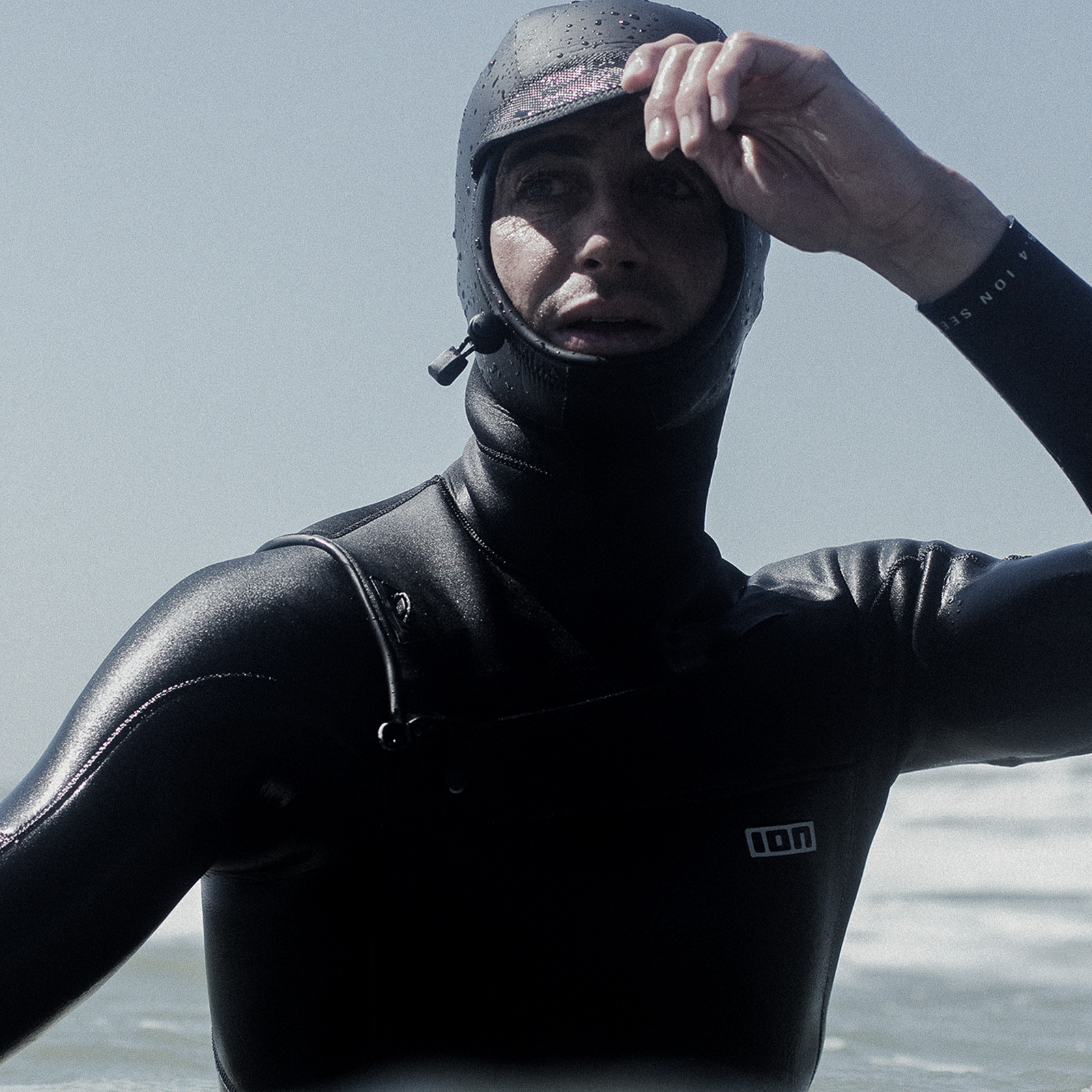 Wetsuit Men Seek Core 5/4 Hood Front Zip | ION Water