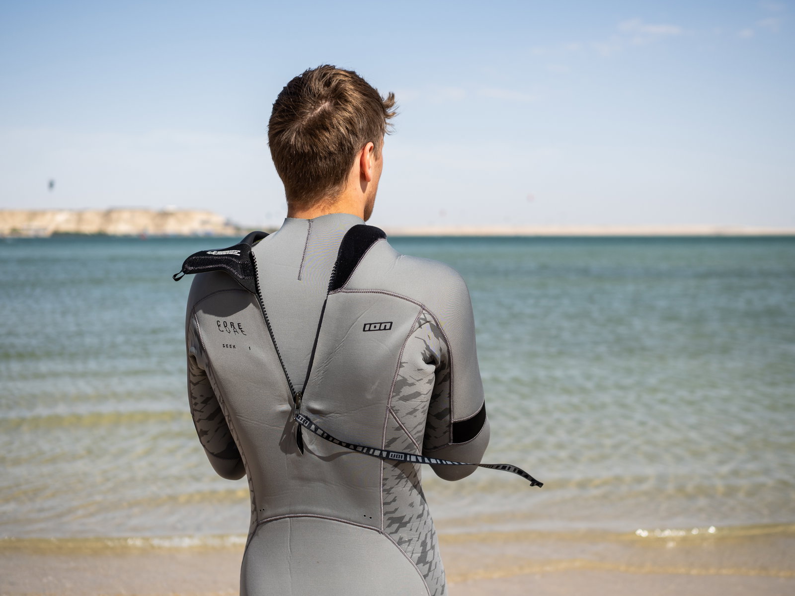 Wetsuit Men Seek Core 5/4 Back Zip | ION Water
