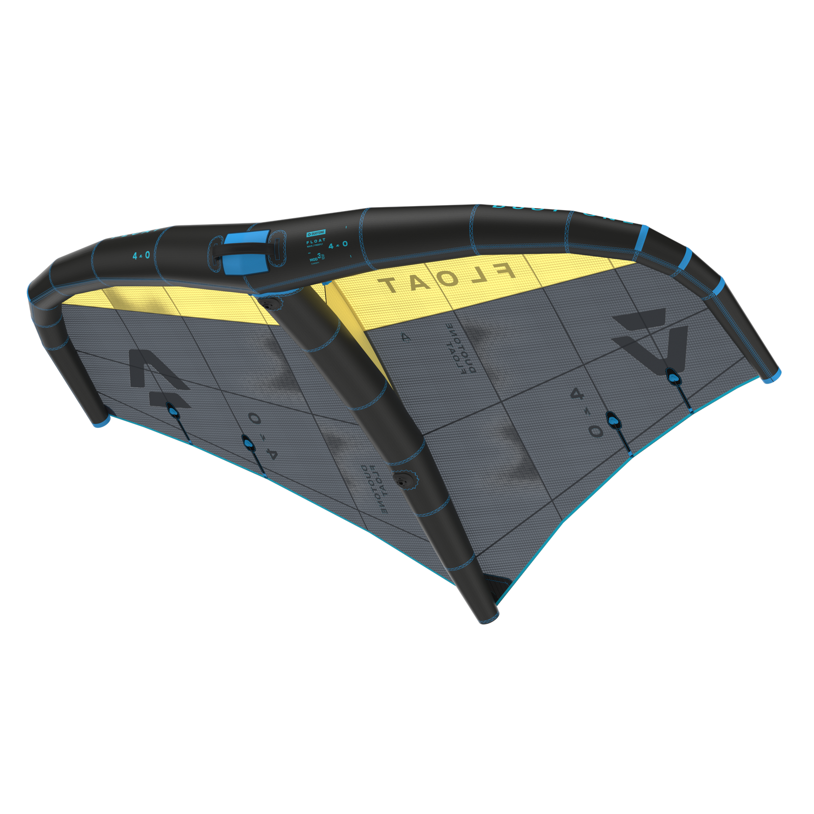 その他 Valiant Dynamo Rainbow Foil 2025 Duotone Unit Foil Wing – Surf FX