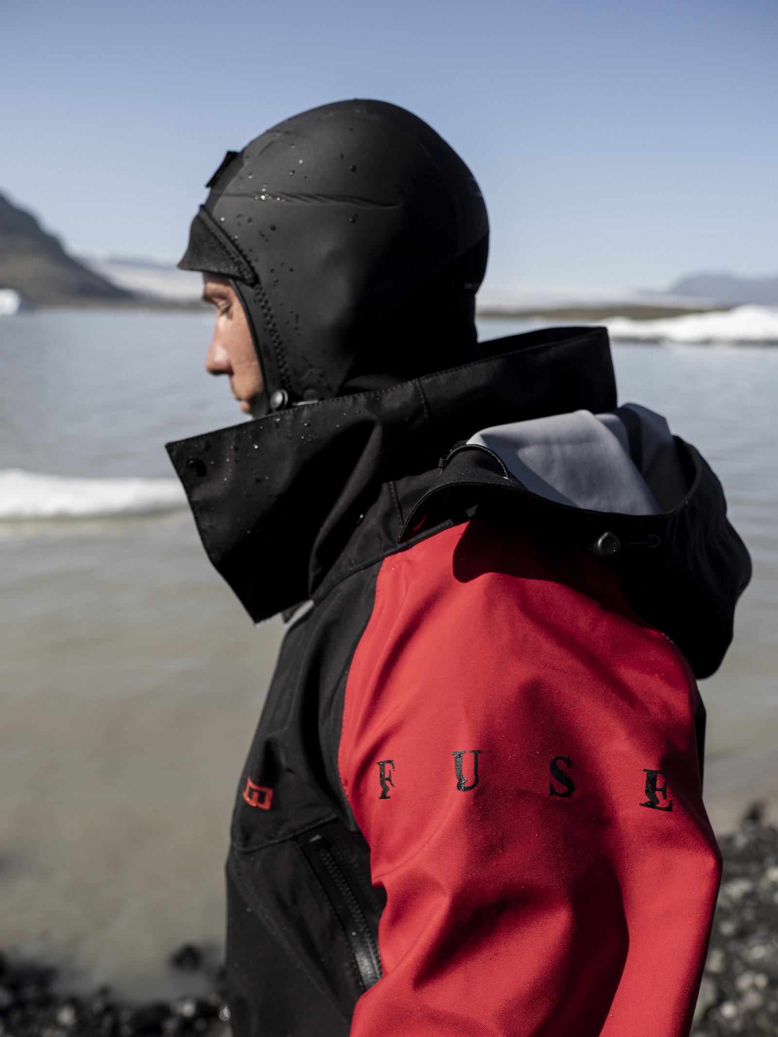 Men Drysuit Fuse Lightweight | ION Water