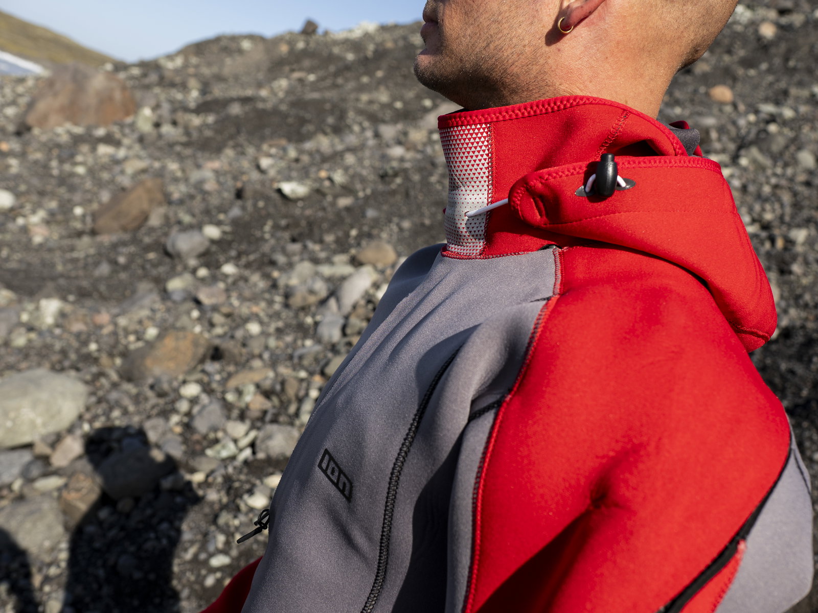 Men Drysuit Fuse 4/3 Back Zip | ION Water