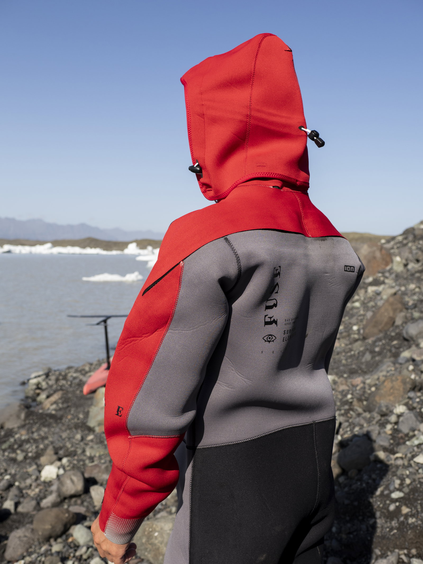 Men Drysuit Fuse 4/3 Back Zip | ION Water