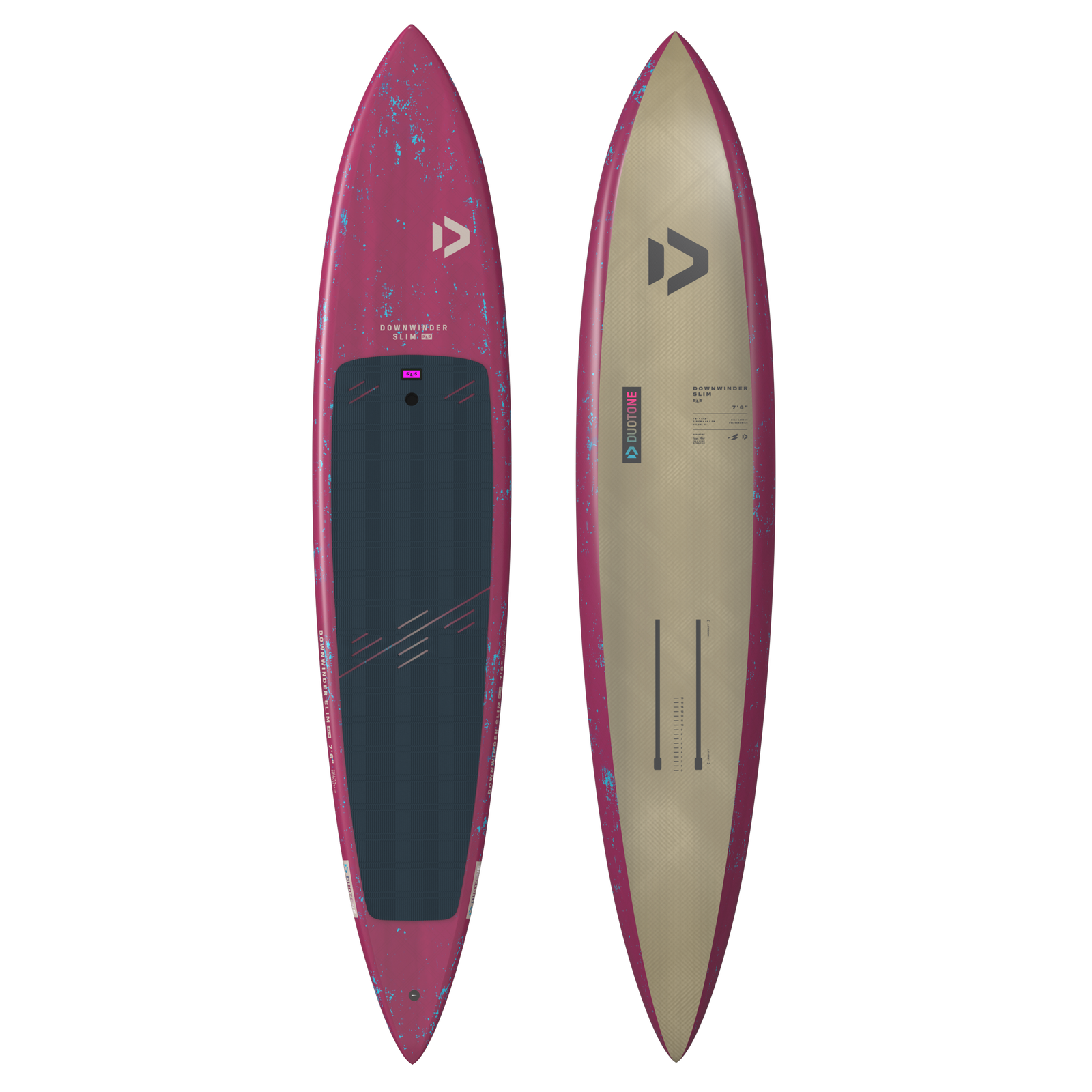 Foilboard Downwinder Slim SLS 8'6''