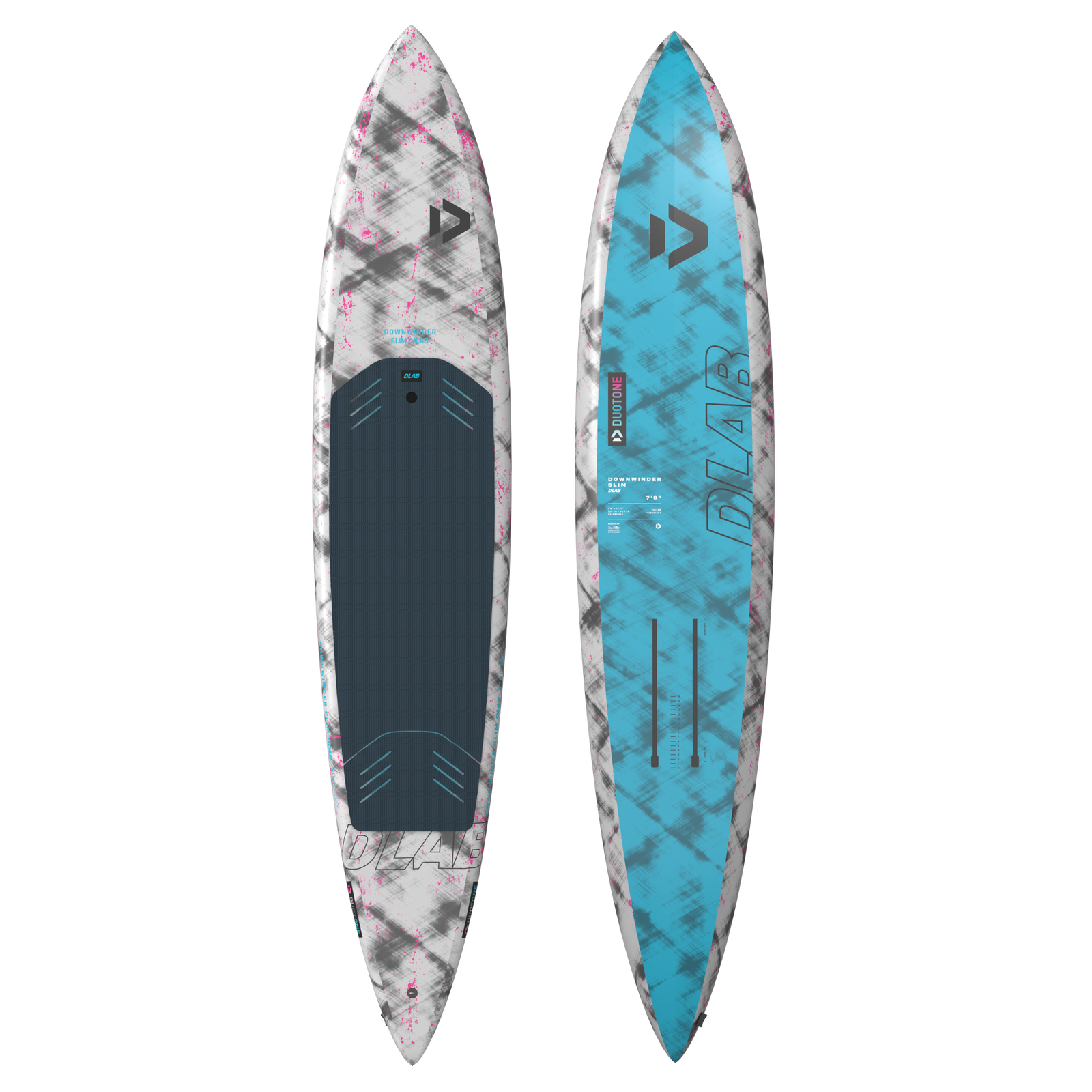 DUOTONE Downwinder Slim D/LAB ᐅ Hollow Downwind Board