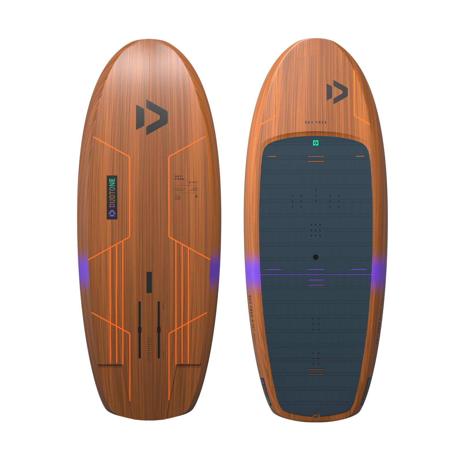 DUOTONE Wing Foilboards ᐅ Your wing foil board for every session!