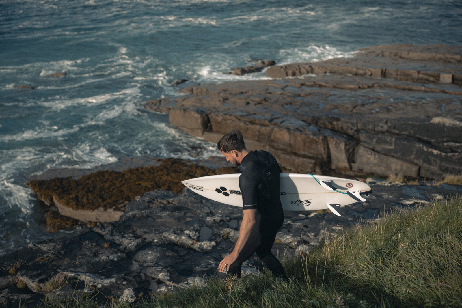Wetsuit Men Seek Core 3.5/2 Shortsleeve Back Zip | ION Water