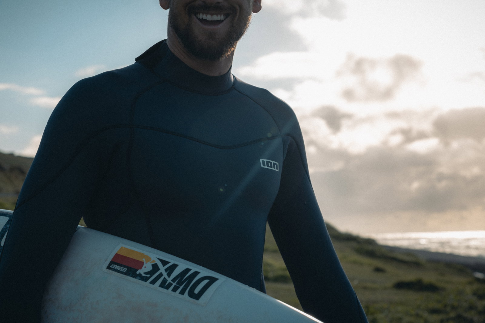 Element 4/3 Overknee Long Sleeve Back Zip Wetsuit Men | ION Water