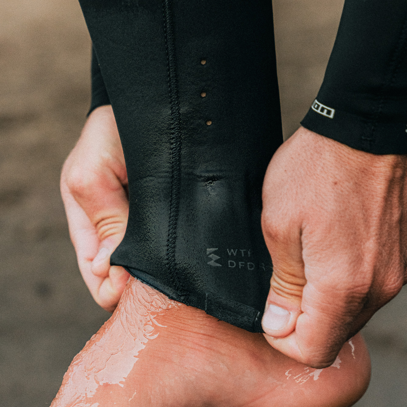 Wetsuit Men Seek Core 5/4 Hood Front Zip | ION Water
