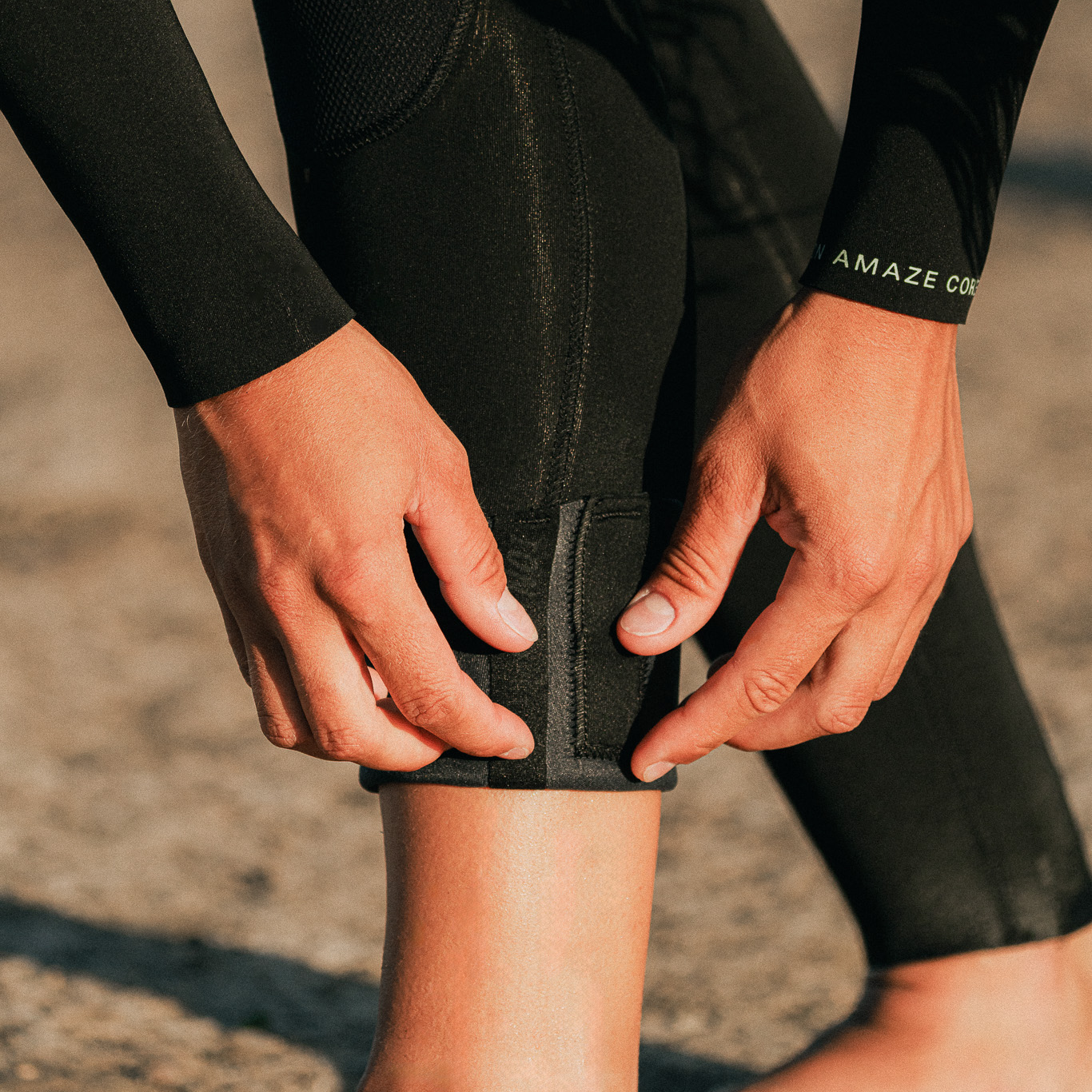 Wetsuit Women Amaze Core 5/4 Back Zip | ION Water