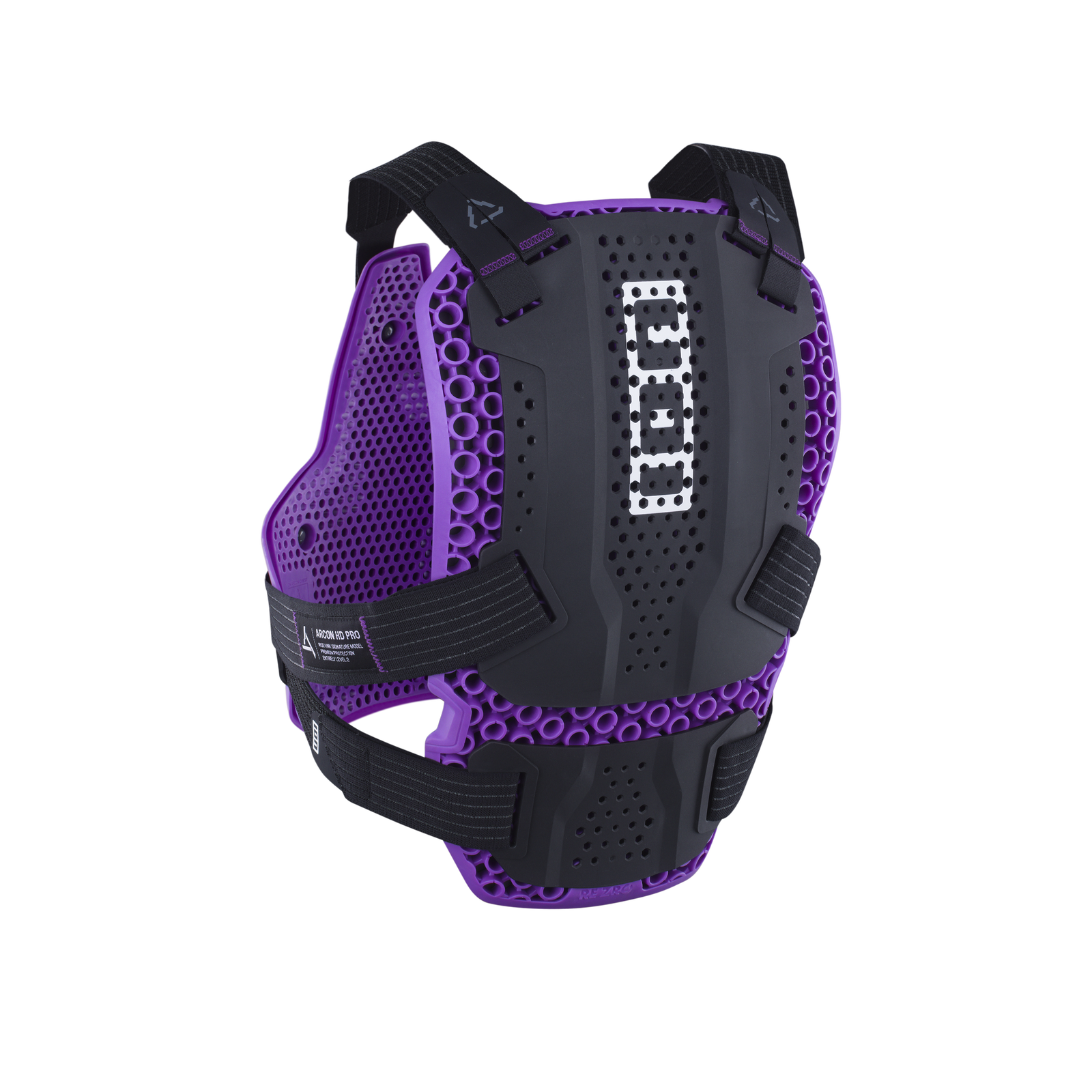 Protège-poitrine De Tir à L'arc Professionnel - Confortable Et Portable - Noir