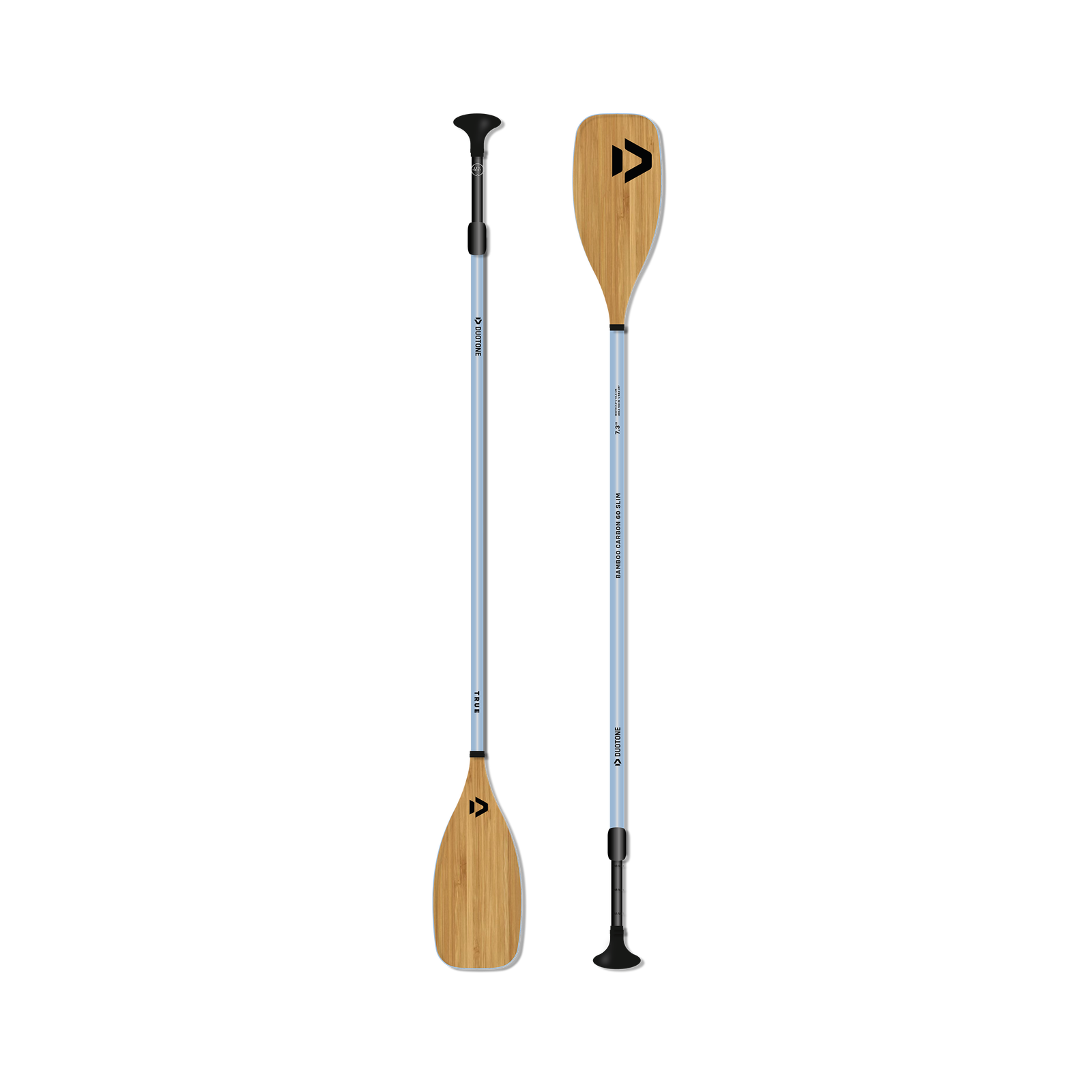Duotone SUP Wiosło Bamboo Carbon 60 Slim Adj. 2026 C71:brown