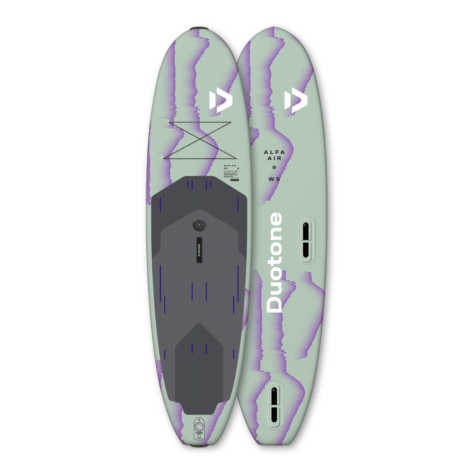 Inflatable SUP Board ALFA WS AIR for Windsufing | Duotone