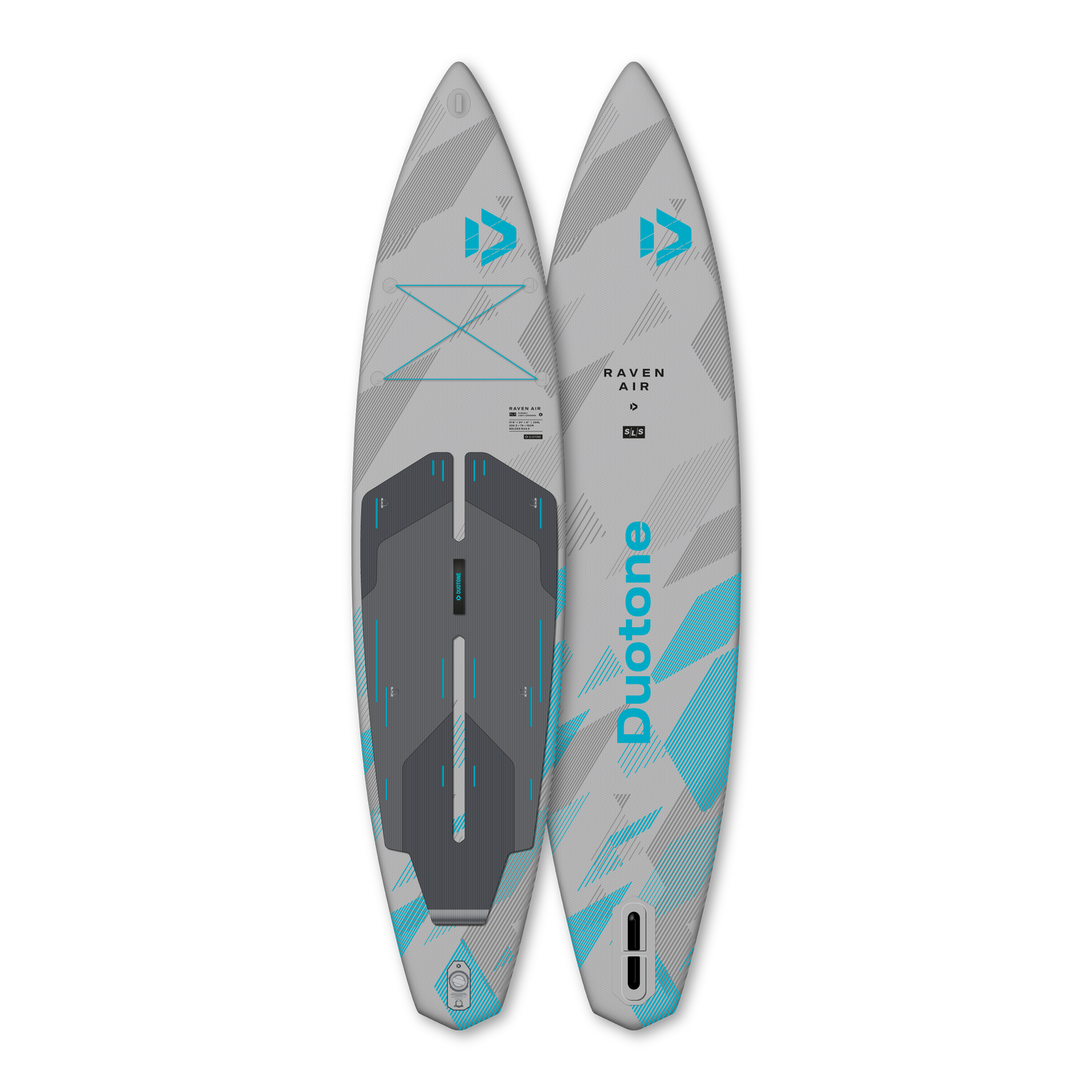 iSUP Board RAVEN AIR SLS Touring Glide | DUOTONE SUP