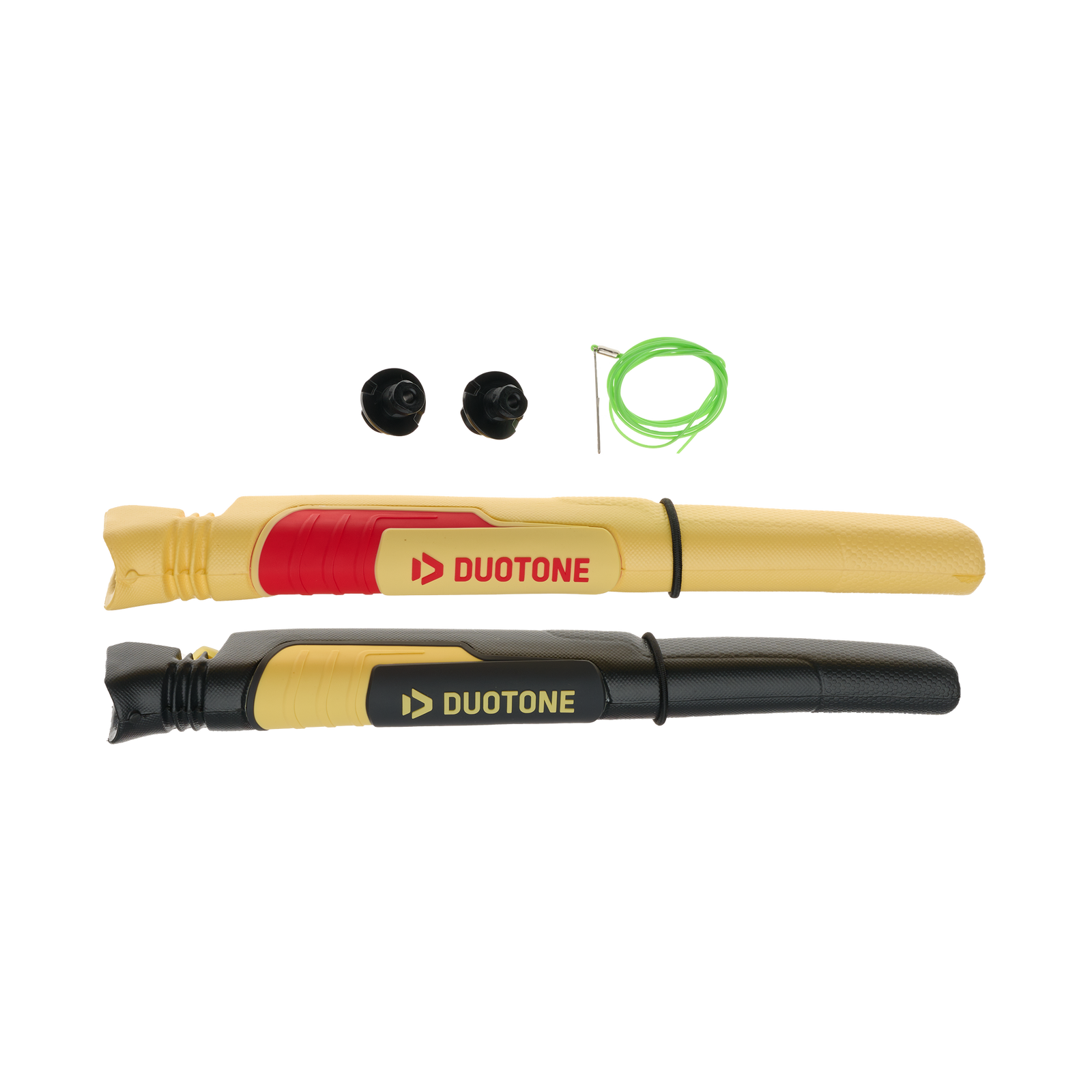 Duotone Kite Bar Spare Floater w. bungee Click Bar (SS17-onw)(1pair) 2023 C61:yellow/dark-grey