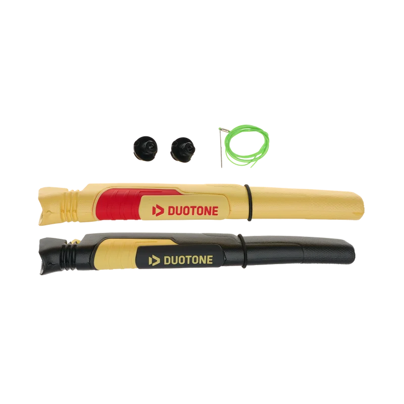 Duotone Kite Bar Spare Floater w. bungee Click Bar (SS17-onw)(1pair) 2023 C61:yellow/dark-grey