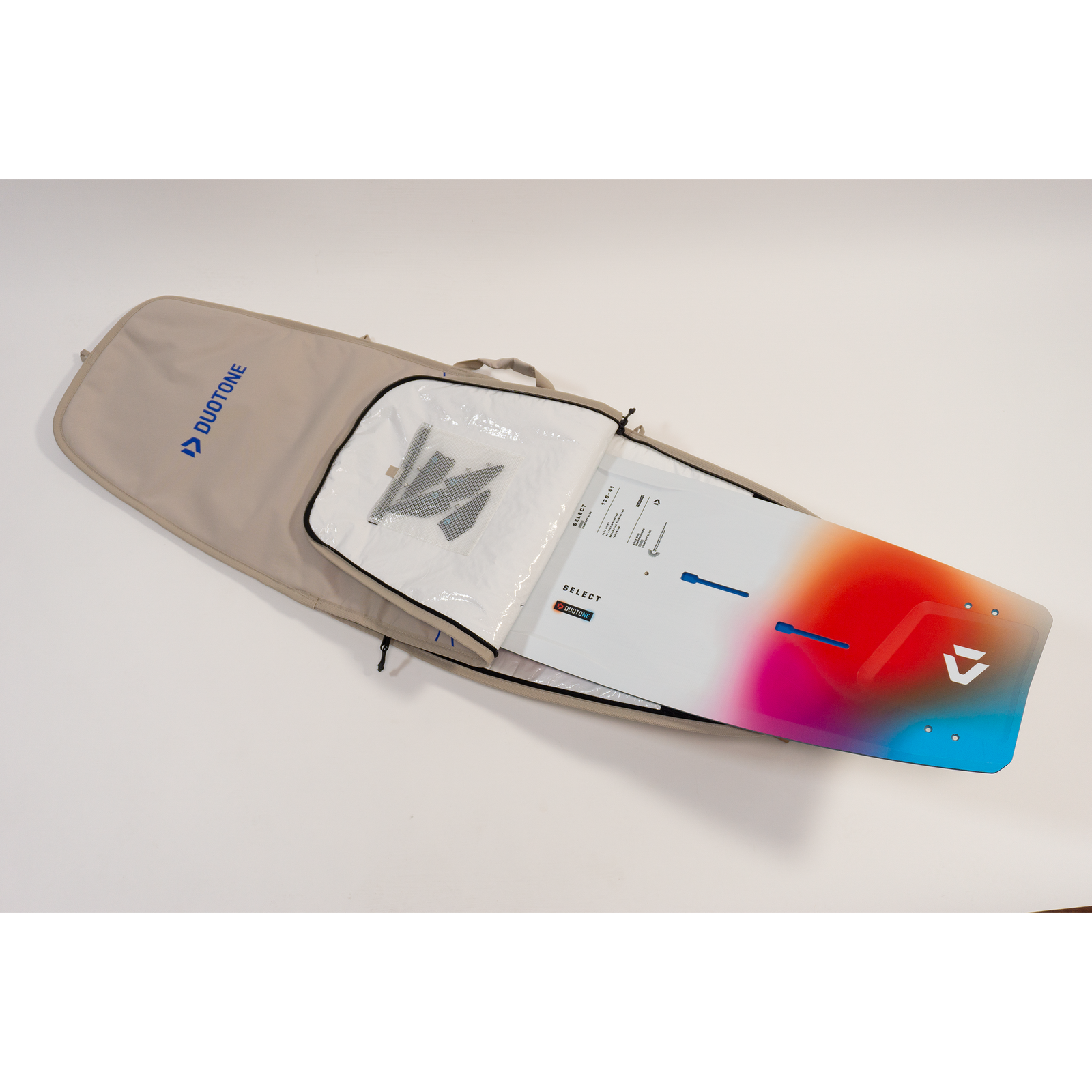 DUOTONE Select Concept Blue ᐅ Lightest Perf. Freeride Kiteboard!