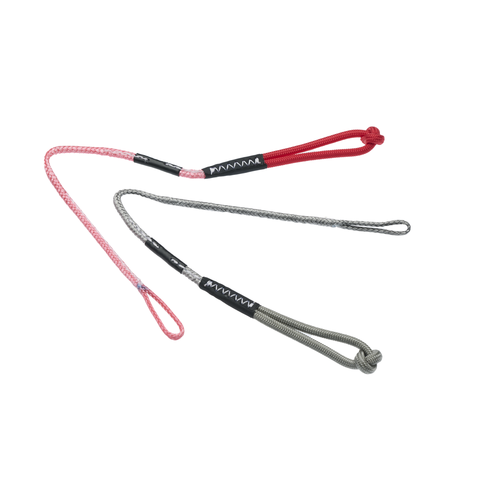DTSP Minimalistic Pigtails Back (SS17-onw)(1pair) 2027 C74:red/grey