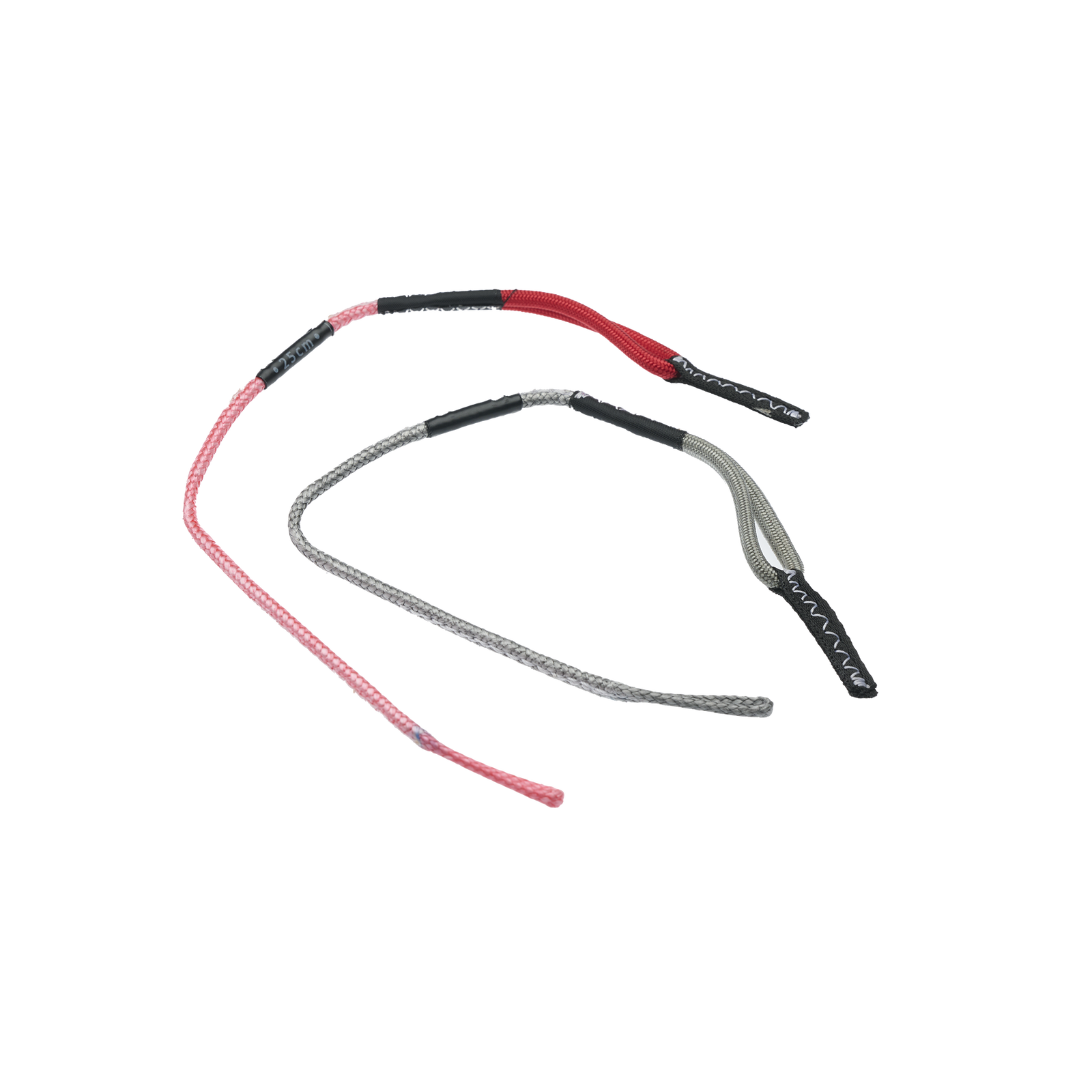 DTSP Minimalistic Pigtails Front (SS17-onw)(1pair) 2027 C74:red/grey