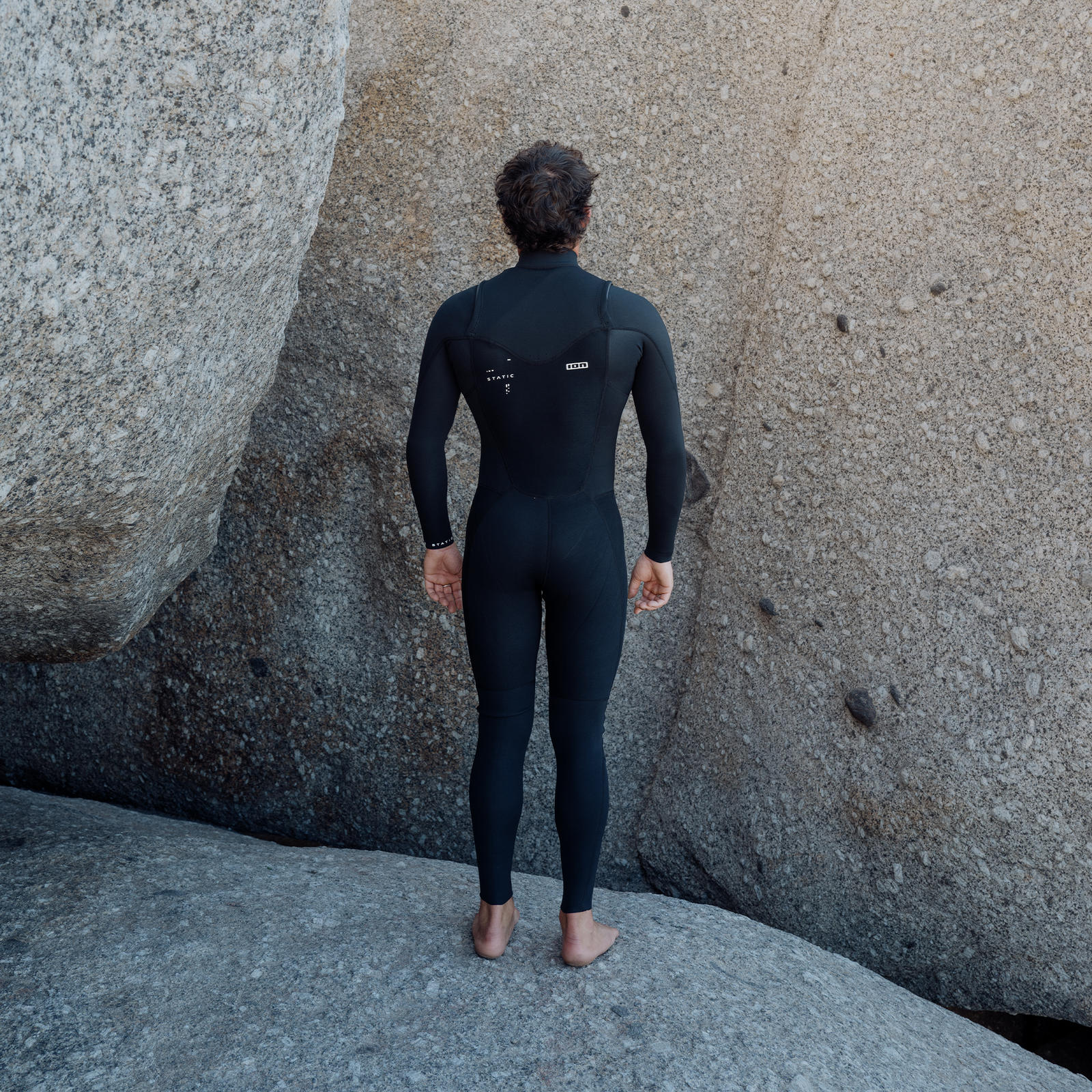 Static 3/2 Front Zip Wetsuit Men | ION Water