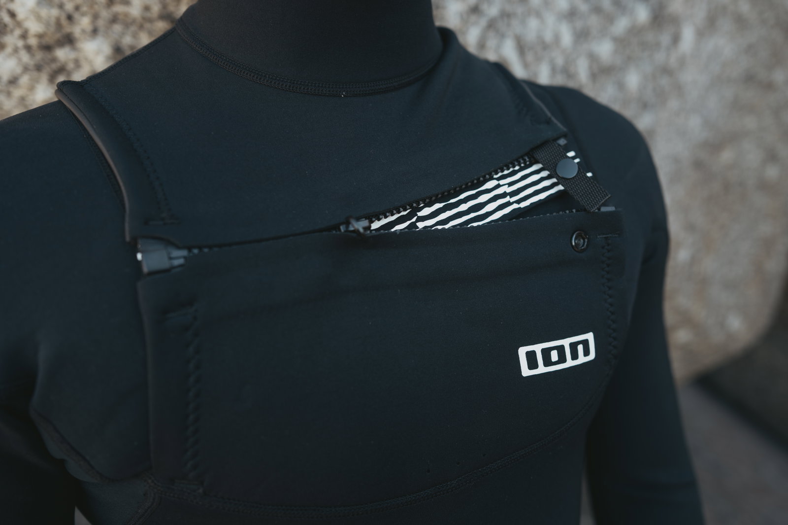 Static 3/2 Front Zip Wetsuit Men | ION Water
