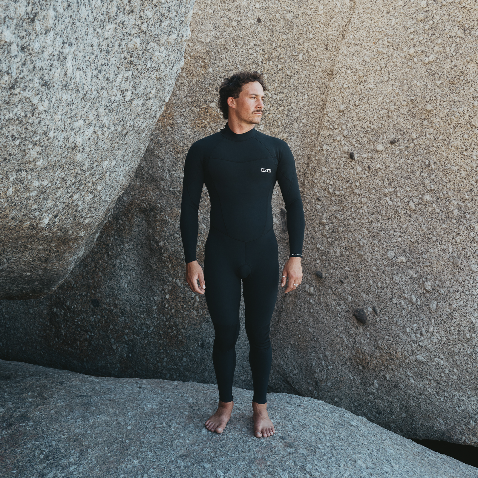 Static 3/2 Back Zip Wetsuit Men | ION Water