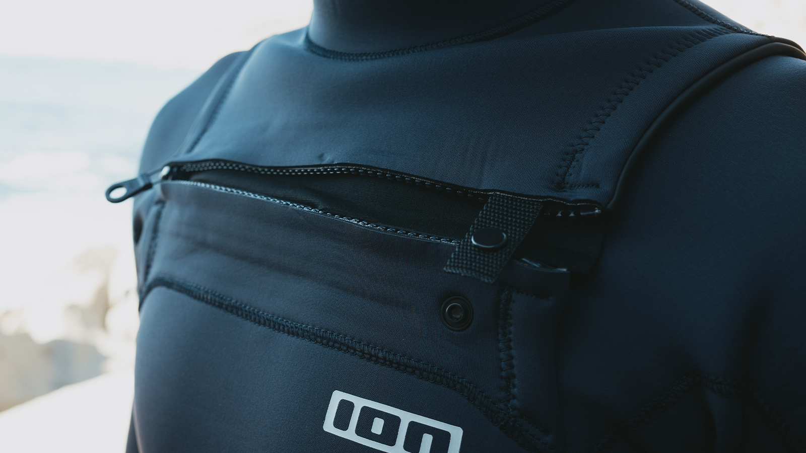 Element 4/3 Front Zip Wetsuit Men | ION Water