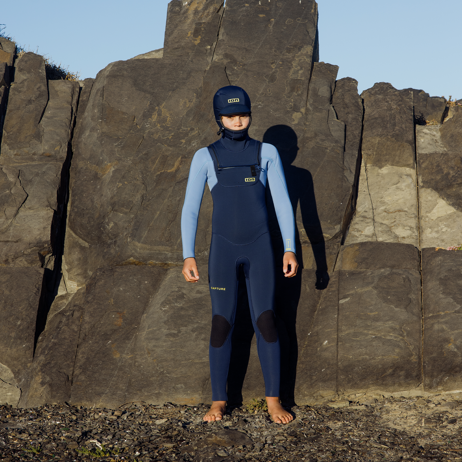 Wetsuit Capture 6/5 Hood Front Zip junior | ION