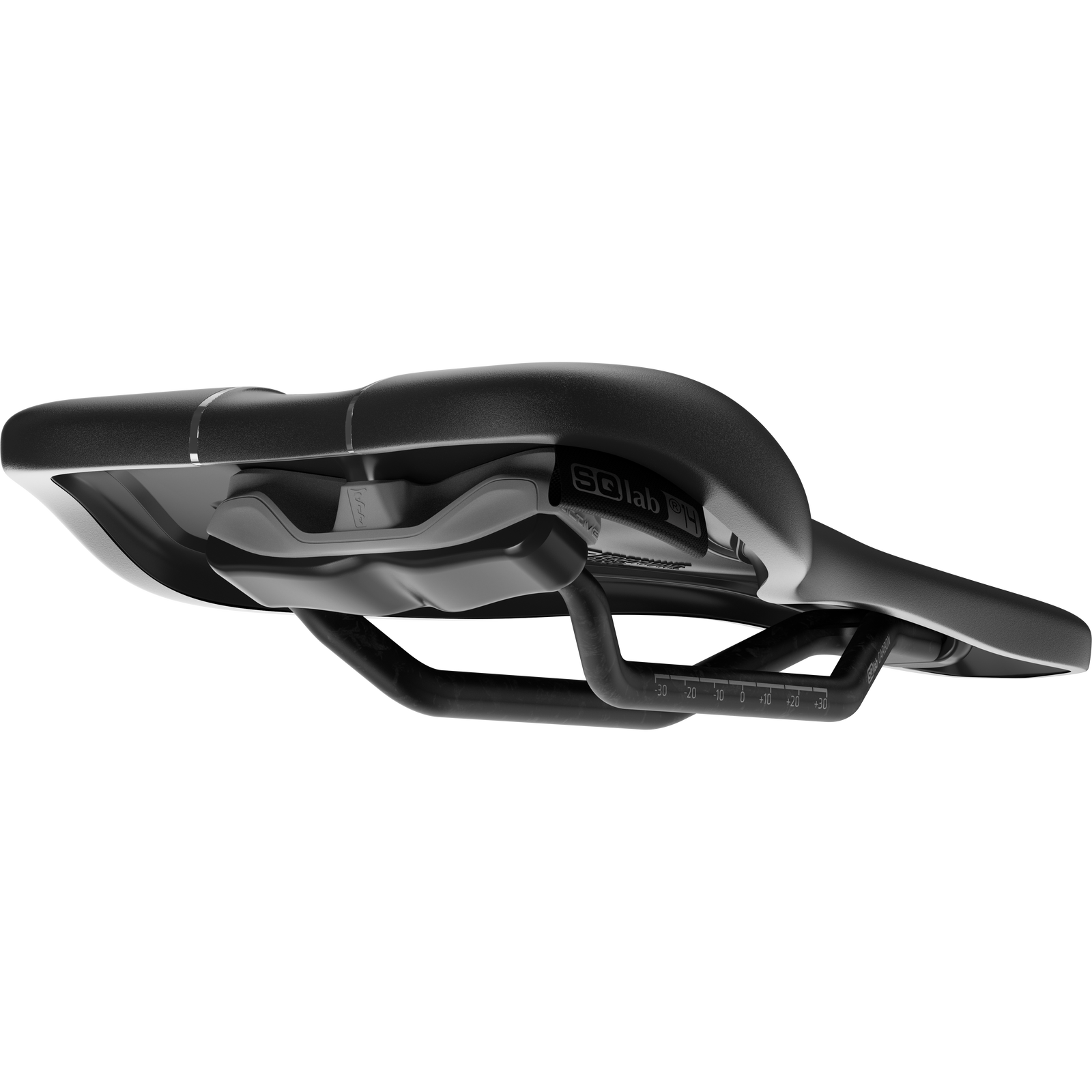Road bike saddle 612 active 2.1 Carbon | ergonomic & light | SQlab