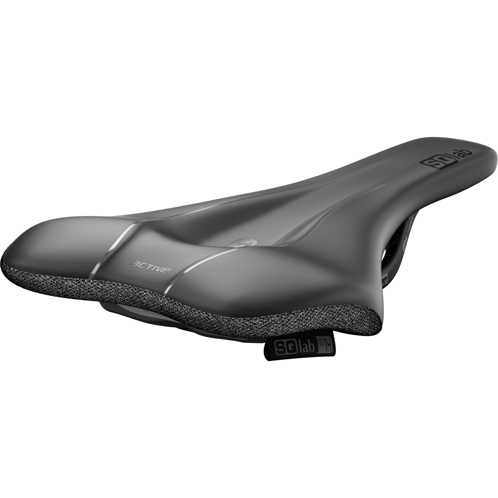 MTB trail saddle 611 active 2.1 Carbon | ergonomic & light | SQlab