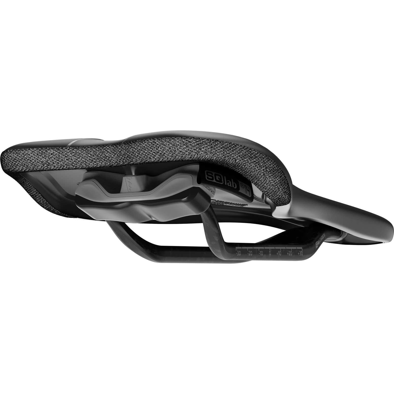 MTB trail saddle 611 active 2.1 Carbon | ergonomic & light | SQlab