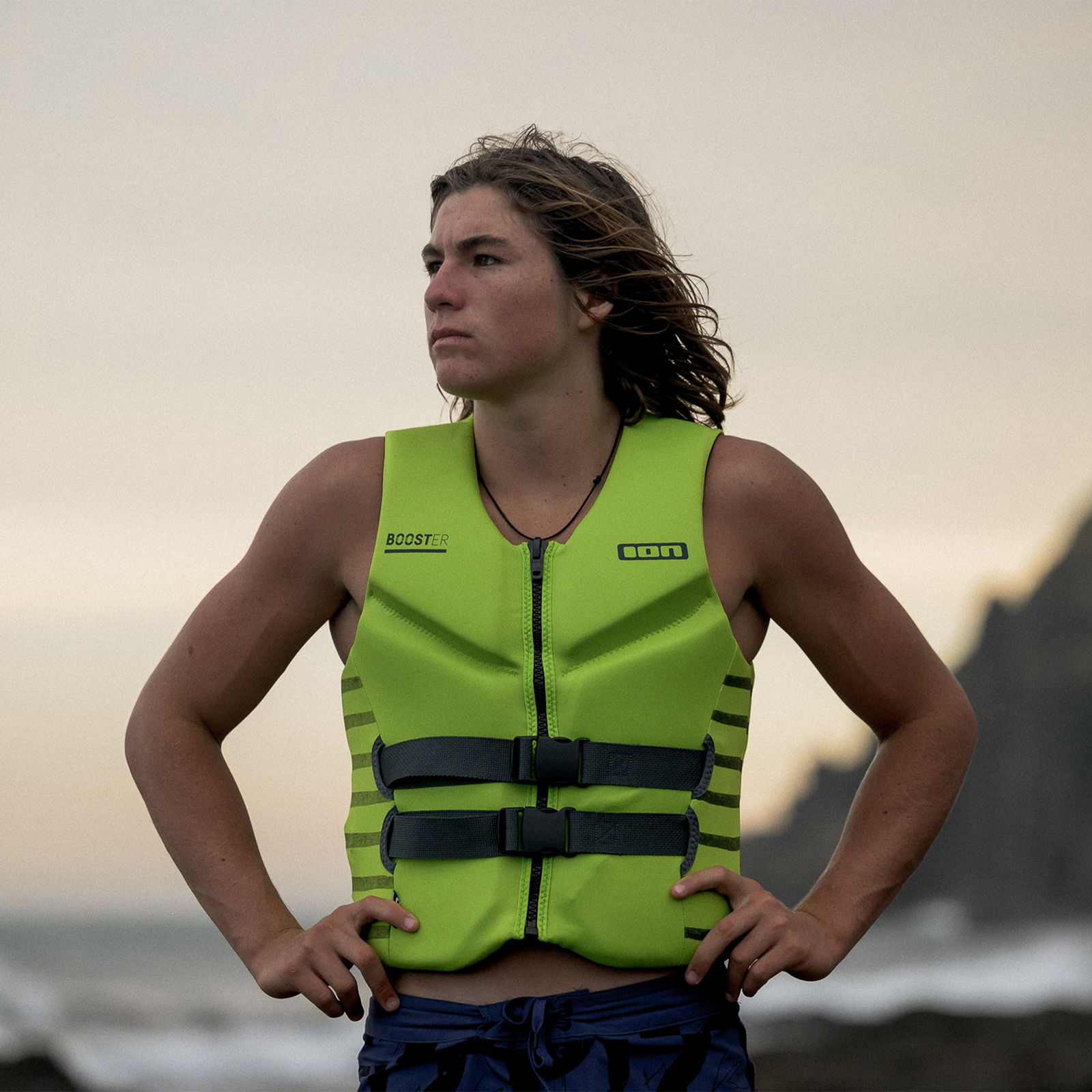 Booster Vest 50N Front Zip | ION Water