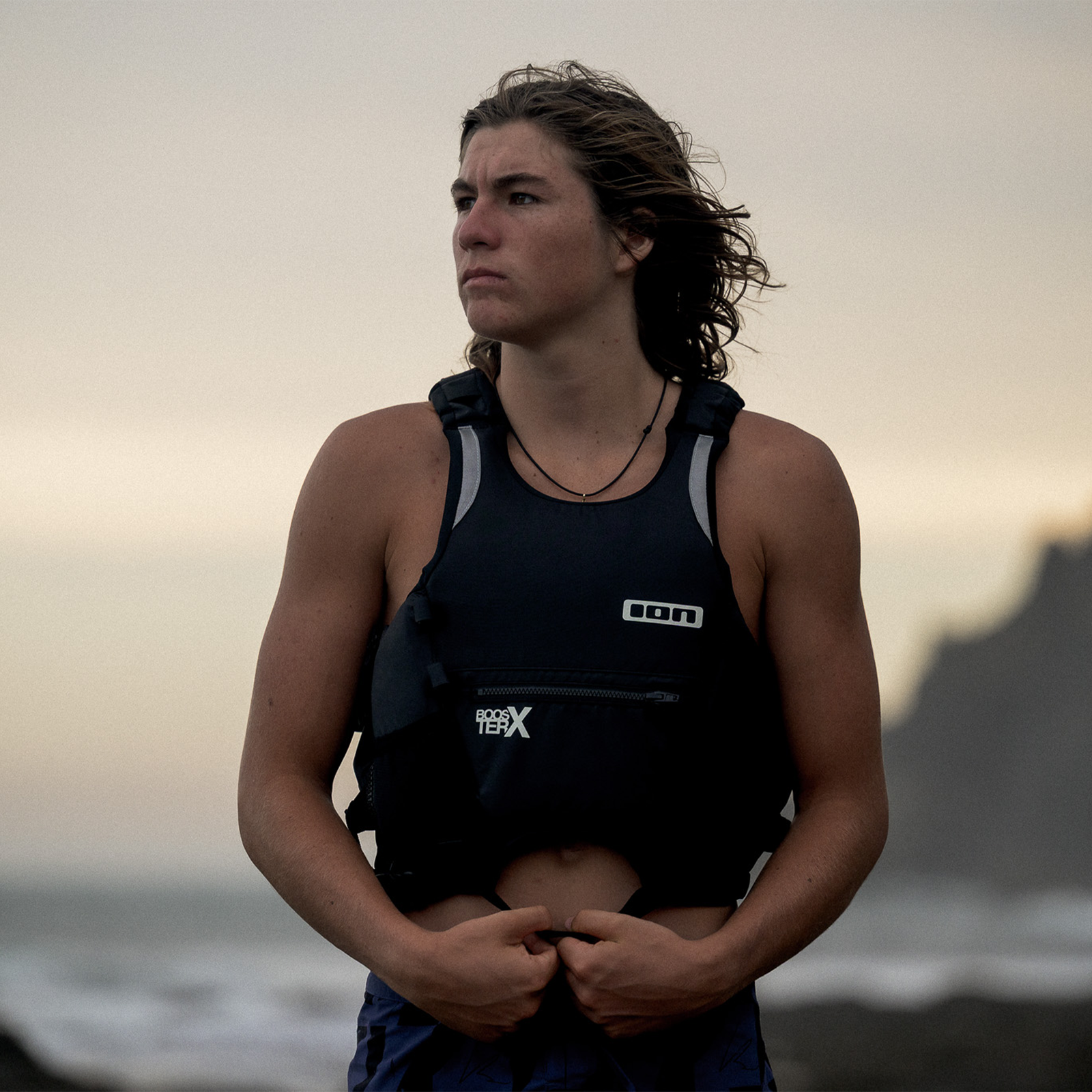 Booster X Vest Side Zip | ION Water