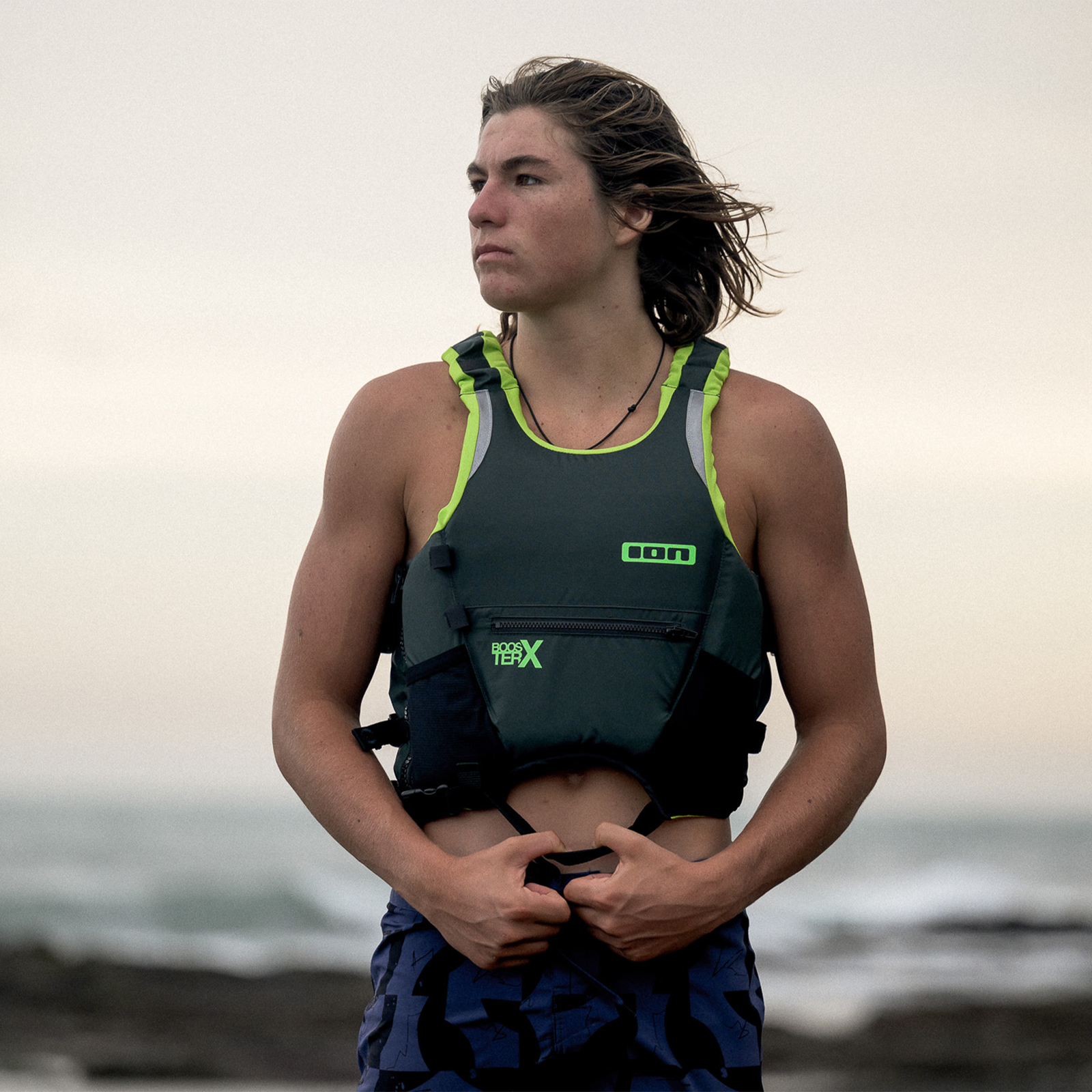 Booster X Vest Side Zip | ION Water