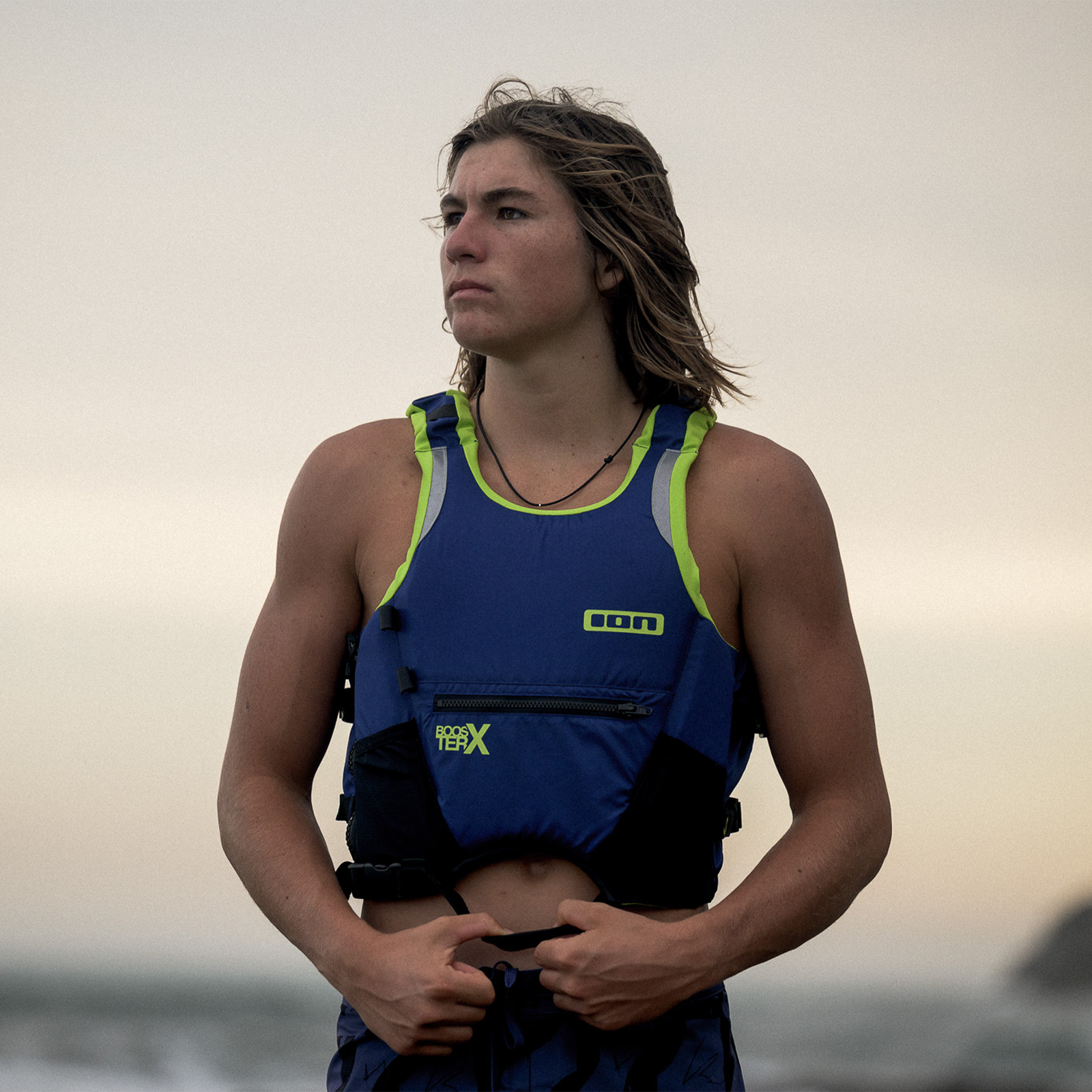 Booster X Vest Side Zip | ION Water
