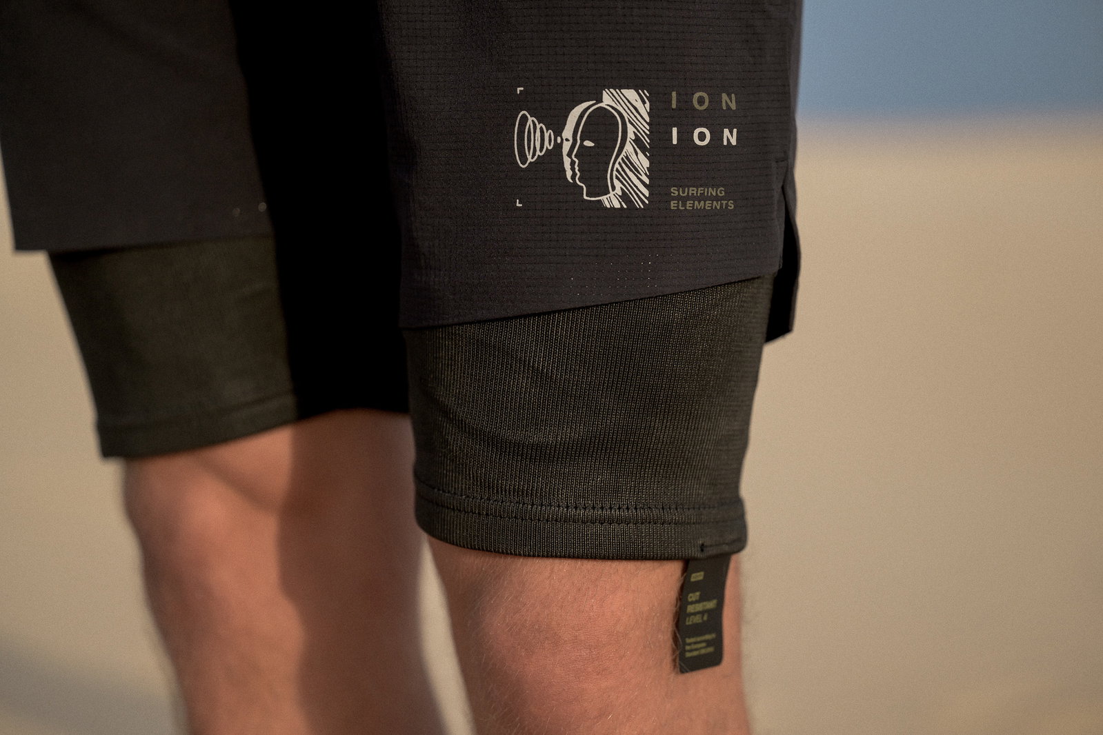 Tights Short Surf Shield | ION Water