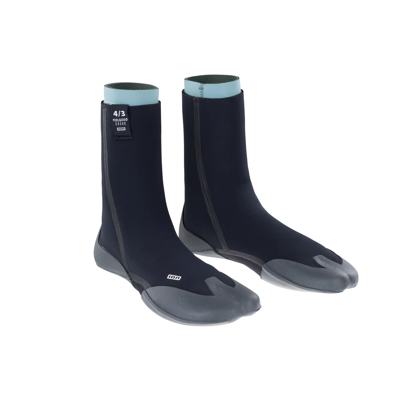 Feelgood 4/3 Neo Socks — Black