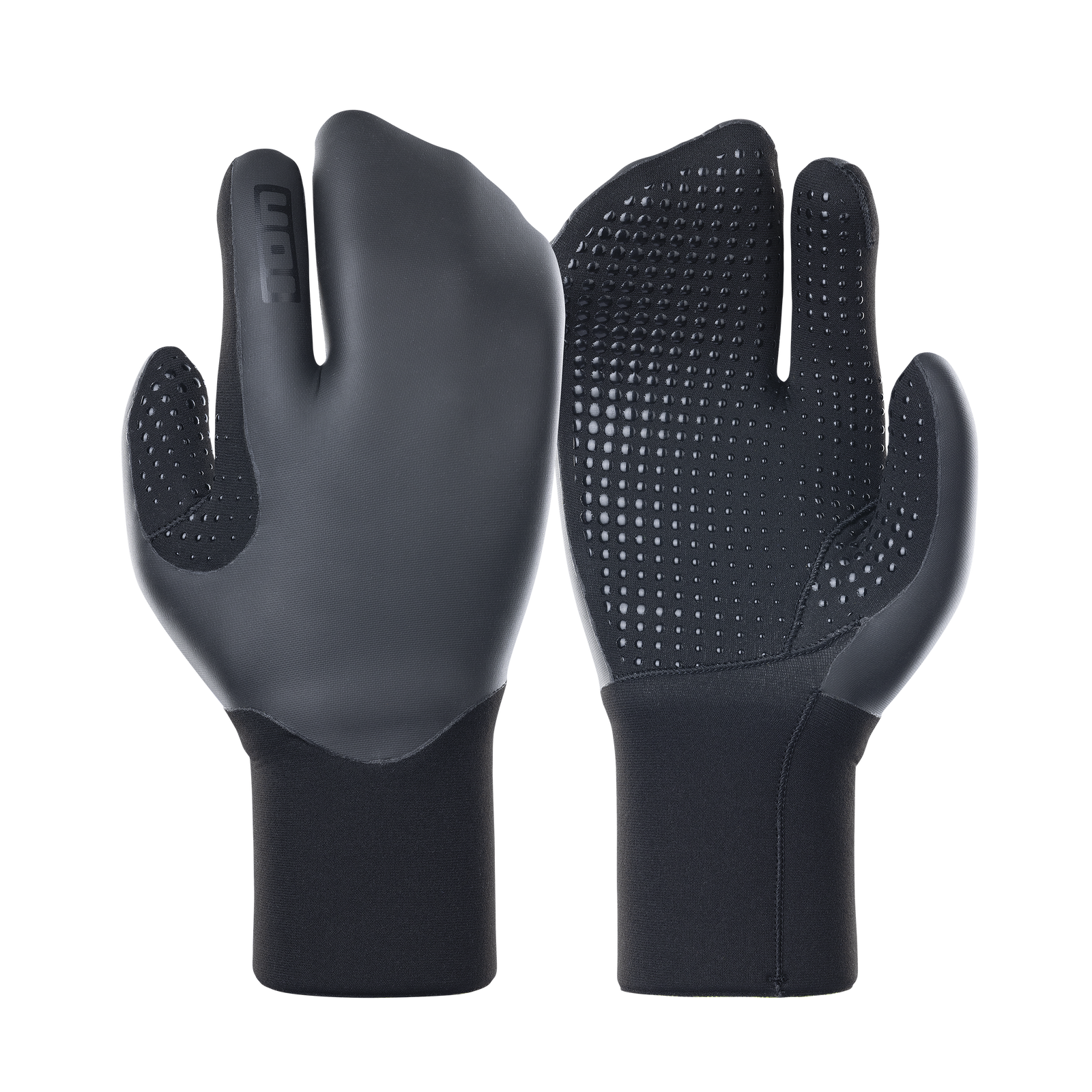 Ion Rękawice Lobster Mitten 4/3 unisex 2027 900 black