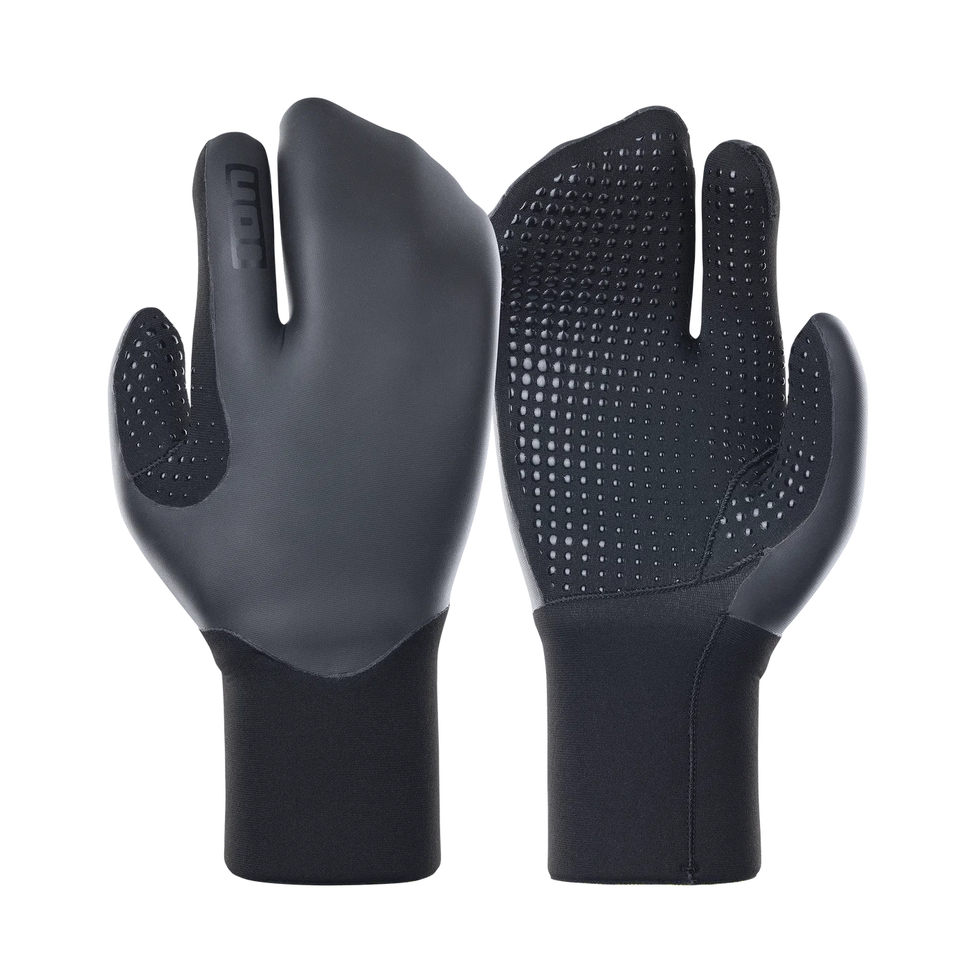 Lobster Mitten 4/3 Neo Gloves — Black