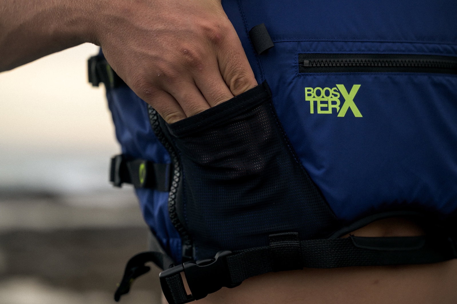 Booster X Vest Side Zip | ION Water