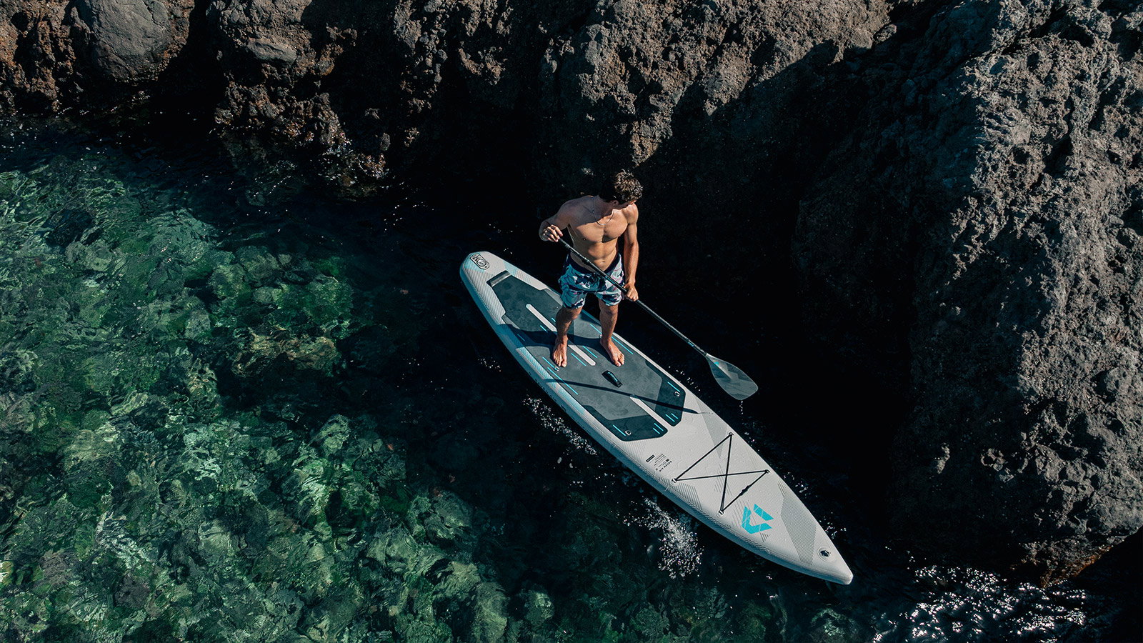 iSUP Board RAVEN AIR SLS Touring Glide | DUOTONE SUP