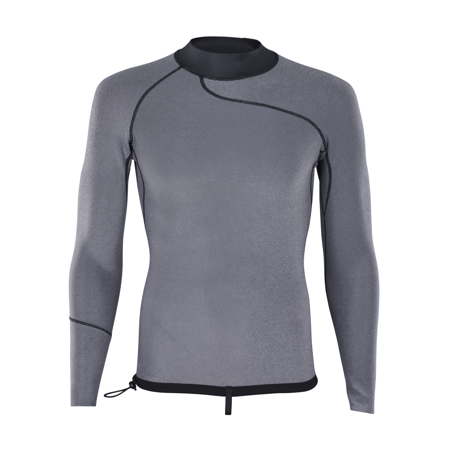 ☆graywan☆BASIC BORDER TOP Neighborhood Border Long Sleeve T-Shirt | 261UWNH-CSM12-GY | SVD USA